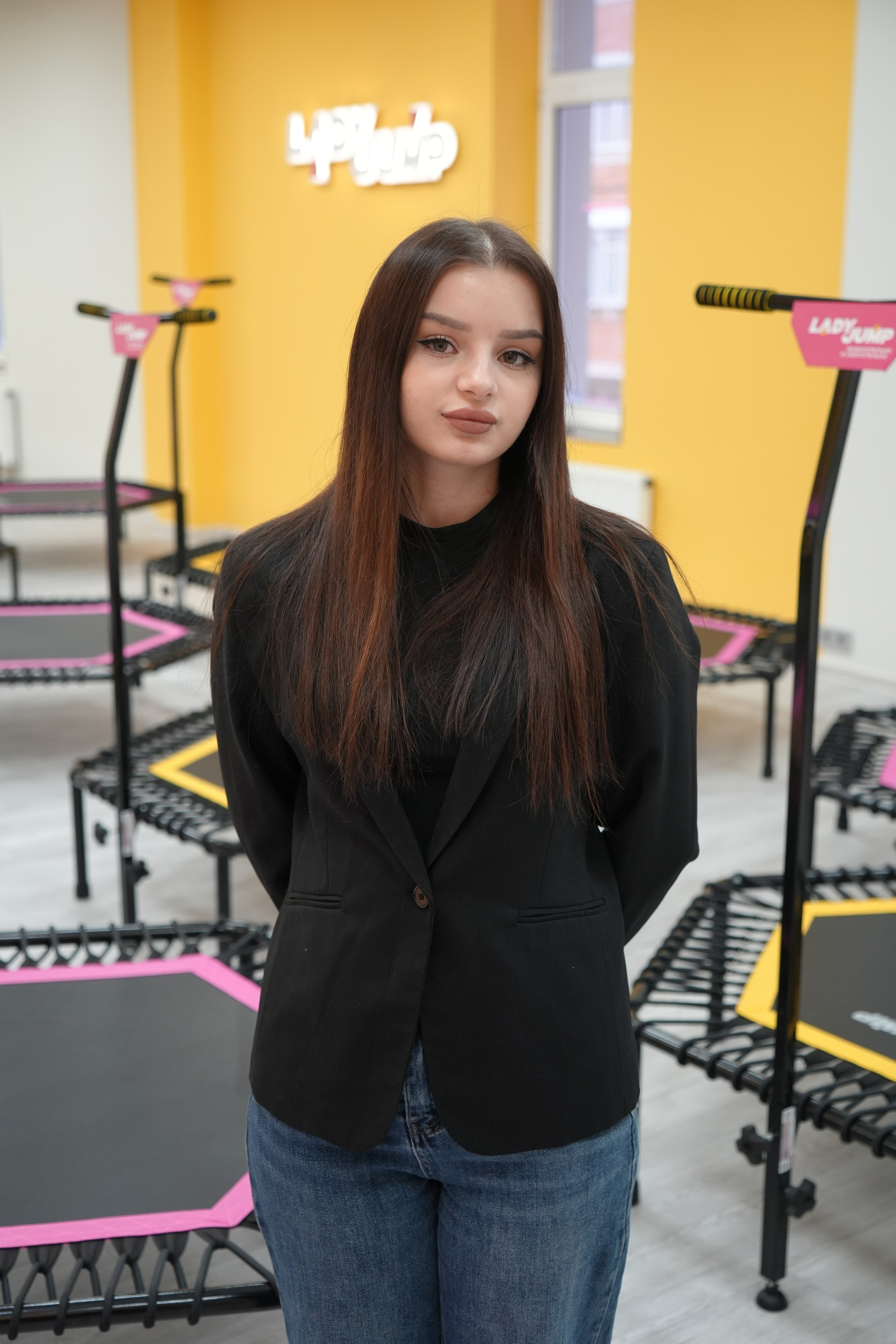 Открытие батутного центра «Lady Jump». Видеограф и Фотограф в Москве