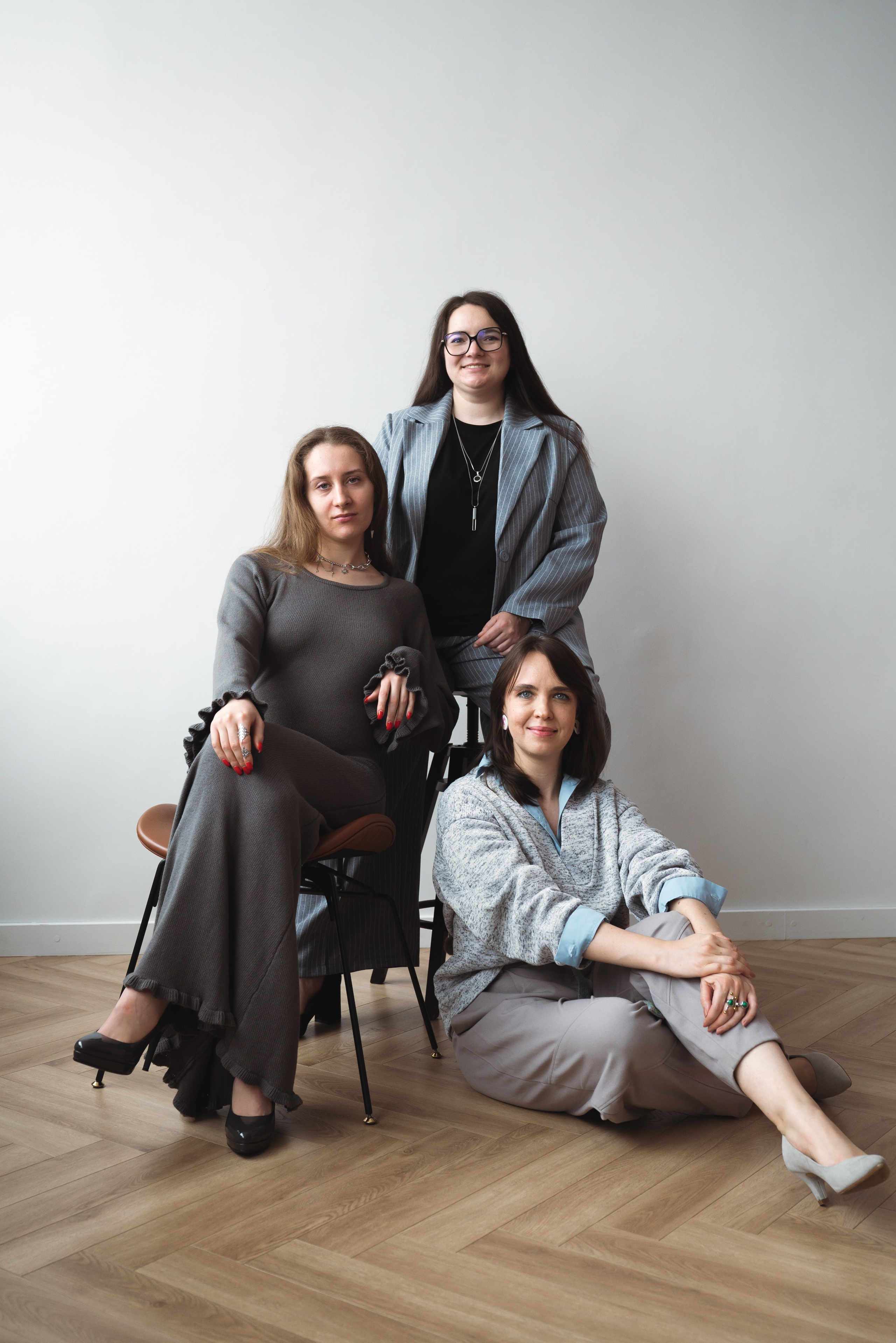 Маша, Алёна, Настя. Съемка подружек. Фотограф Москва Настя Профотовна. Репортажные, свадебные и контент фотосессии