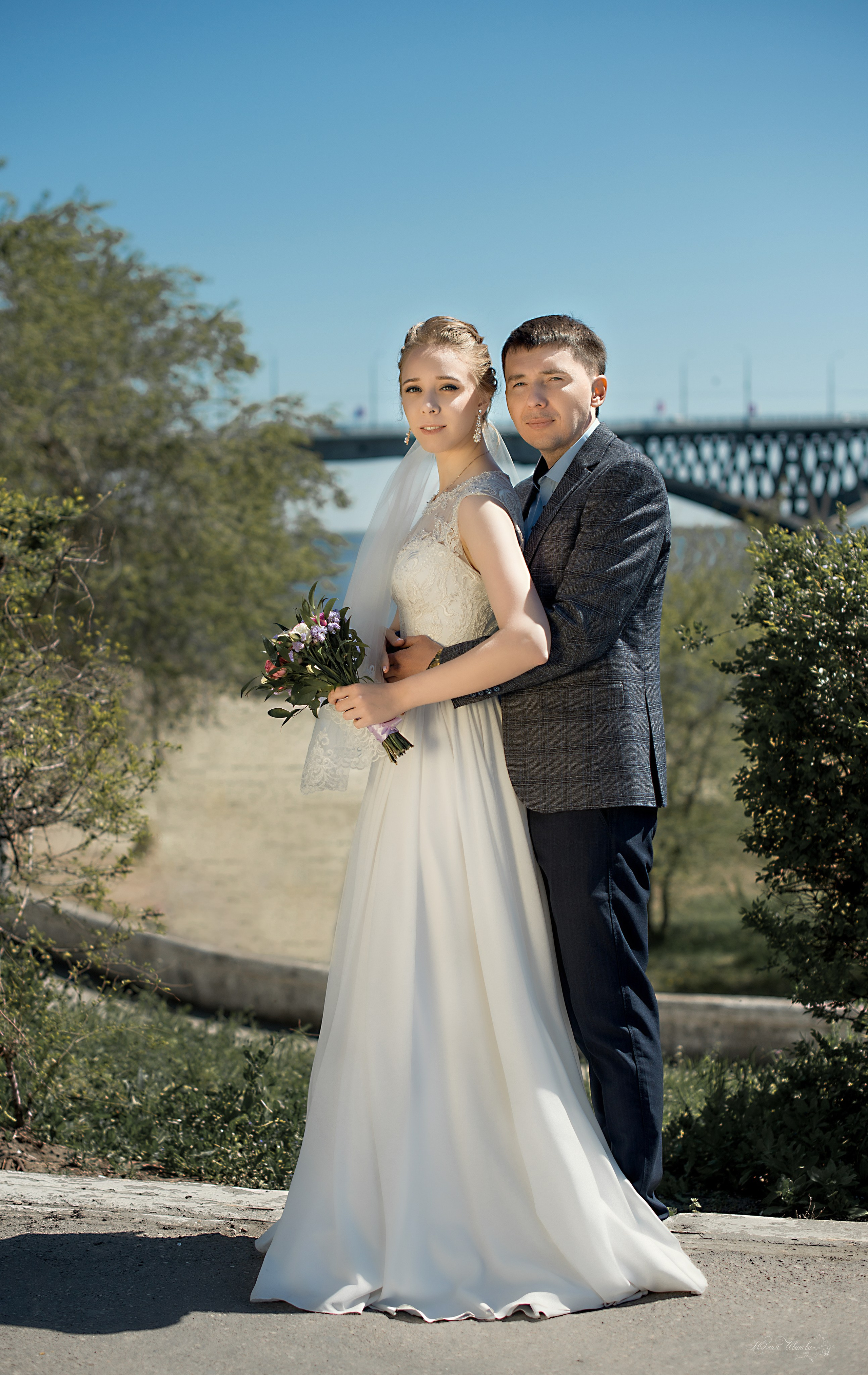 Свадьба Сергея и Анастасии. Конный фотограф в Саратове Юлия Иванова