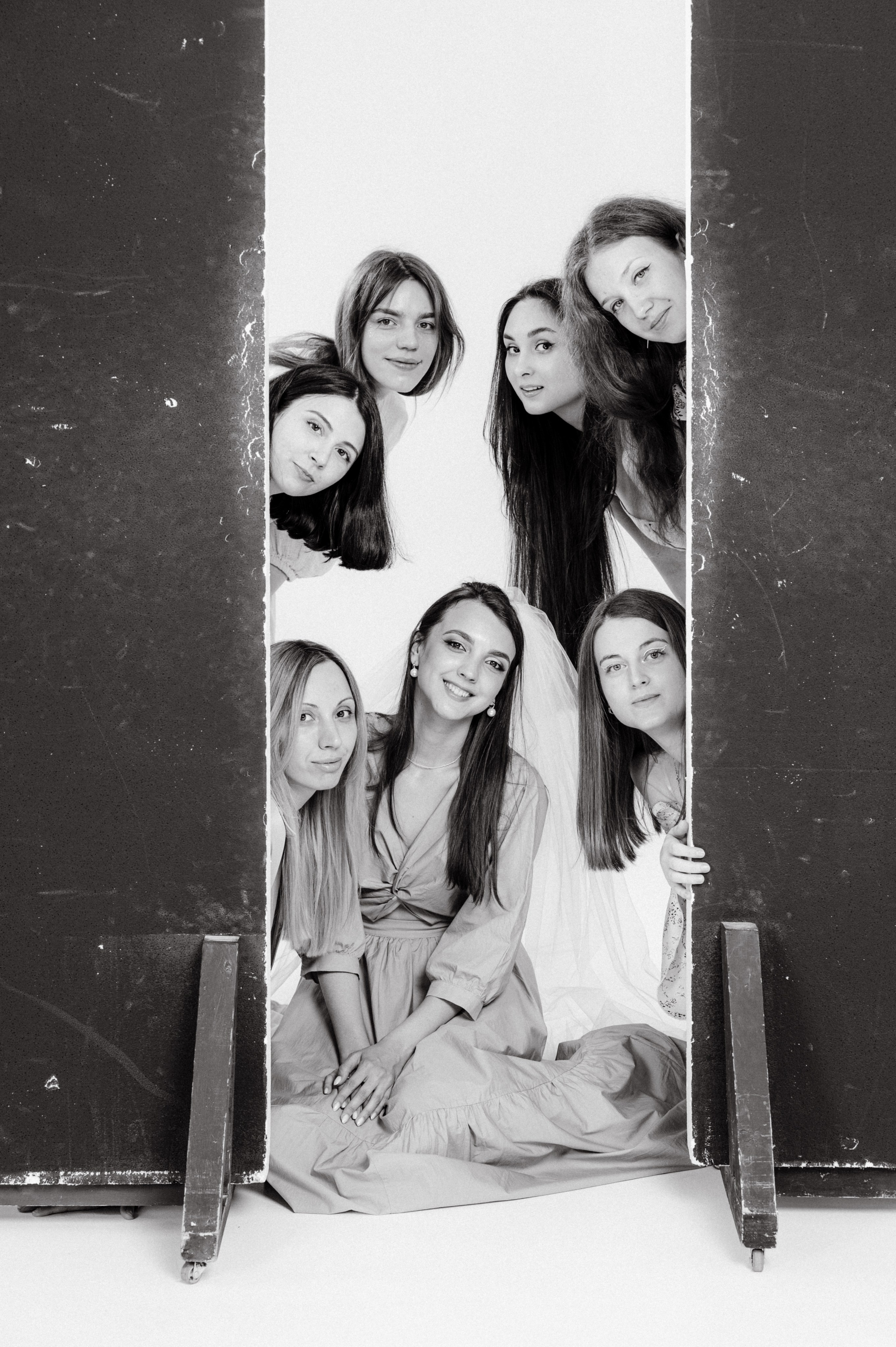 Девочки — такие девочки! Девичник в студии. Свадебный фотограф Константинова Елена