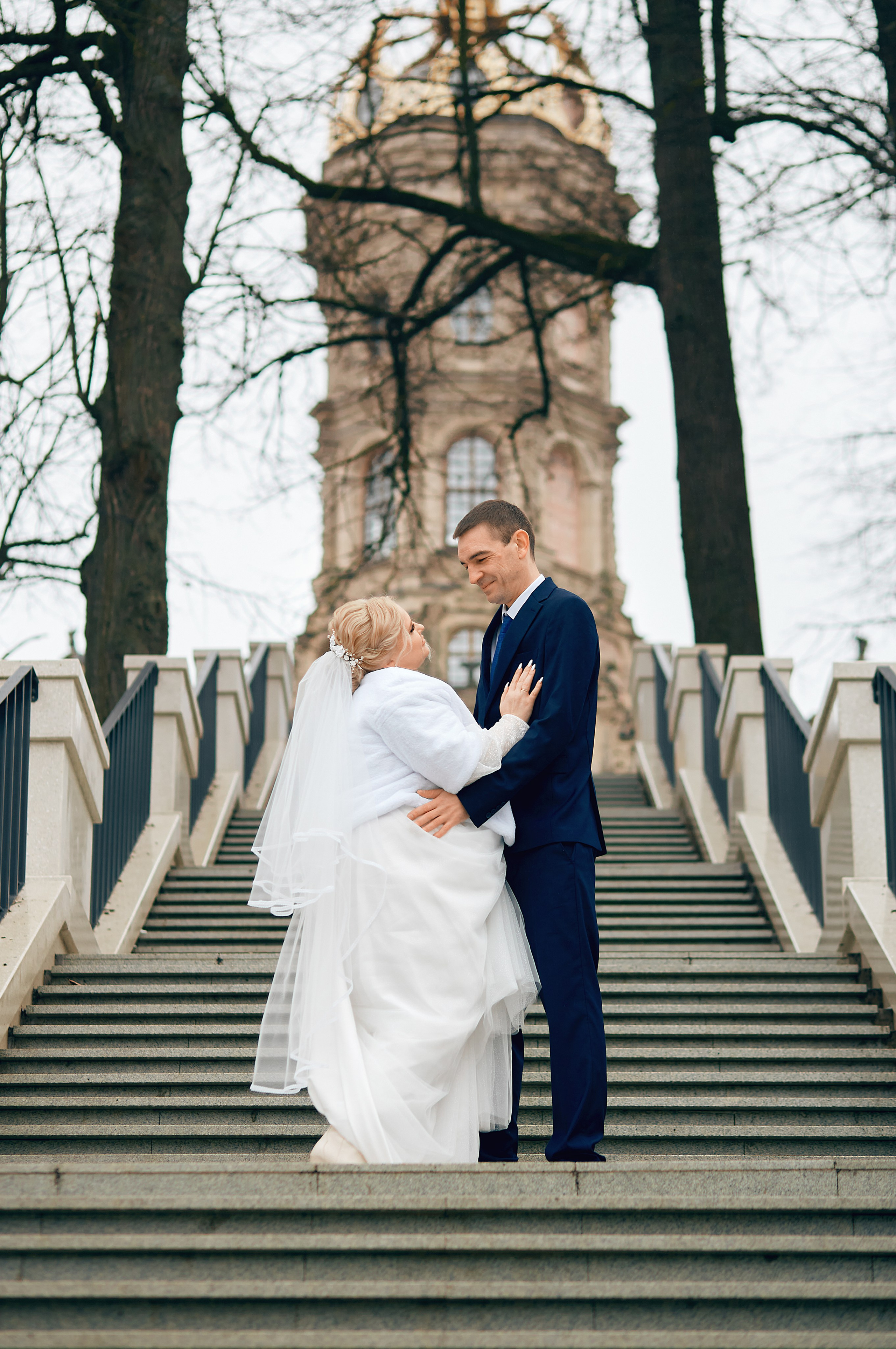 Анна и Александр 17.01.2025 Подольский ЗАГС, Дубровицы. Прончатова Алина. Фотограф для семейных, церковных и свадебных съёмок