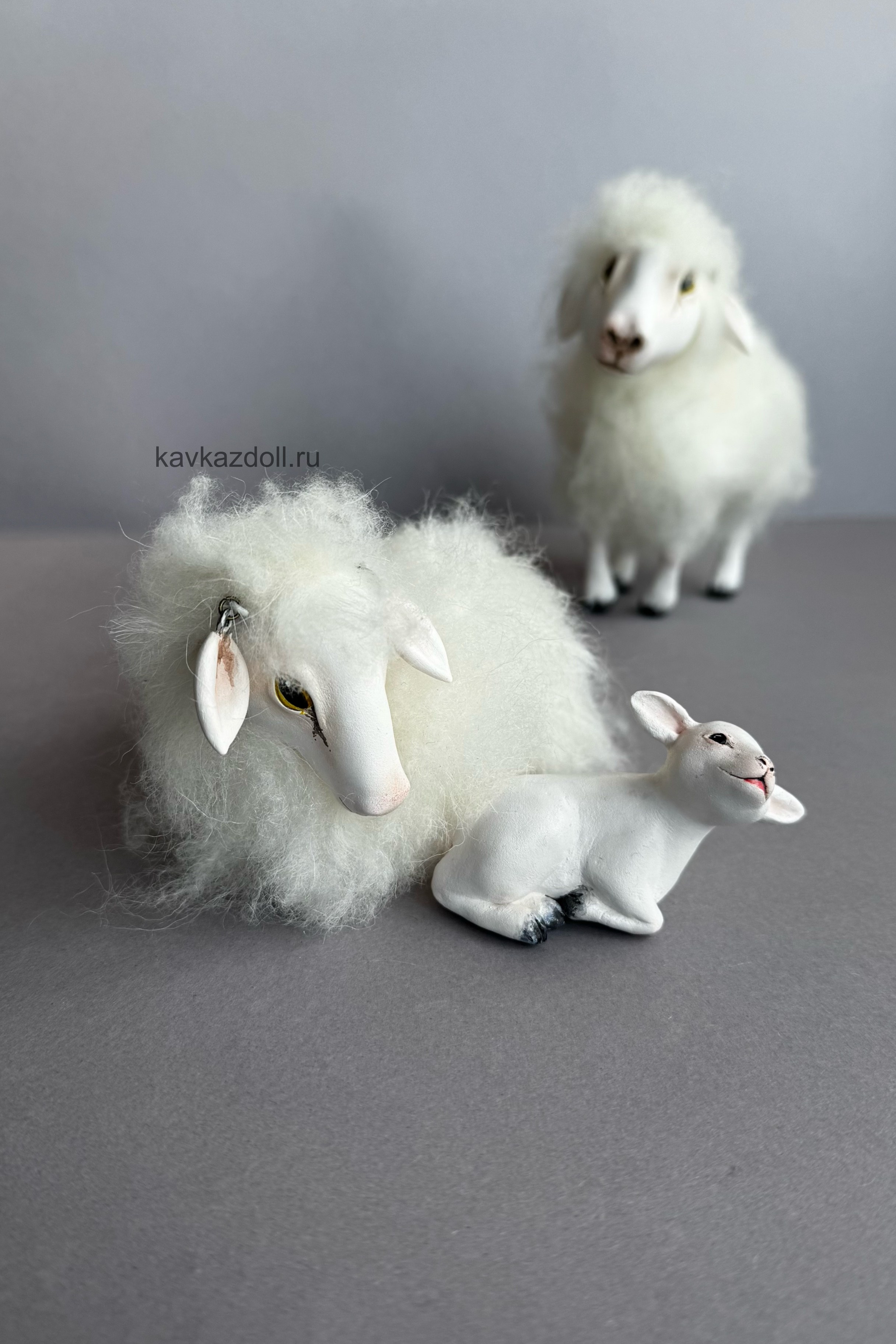 АВТОРСКИЕ ИГРУШКИ. Кавказские куклы Гужова Фатима