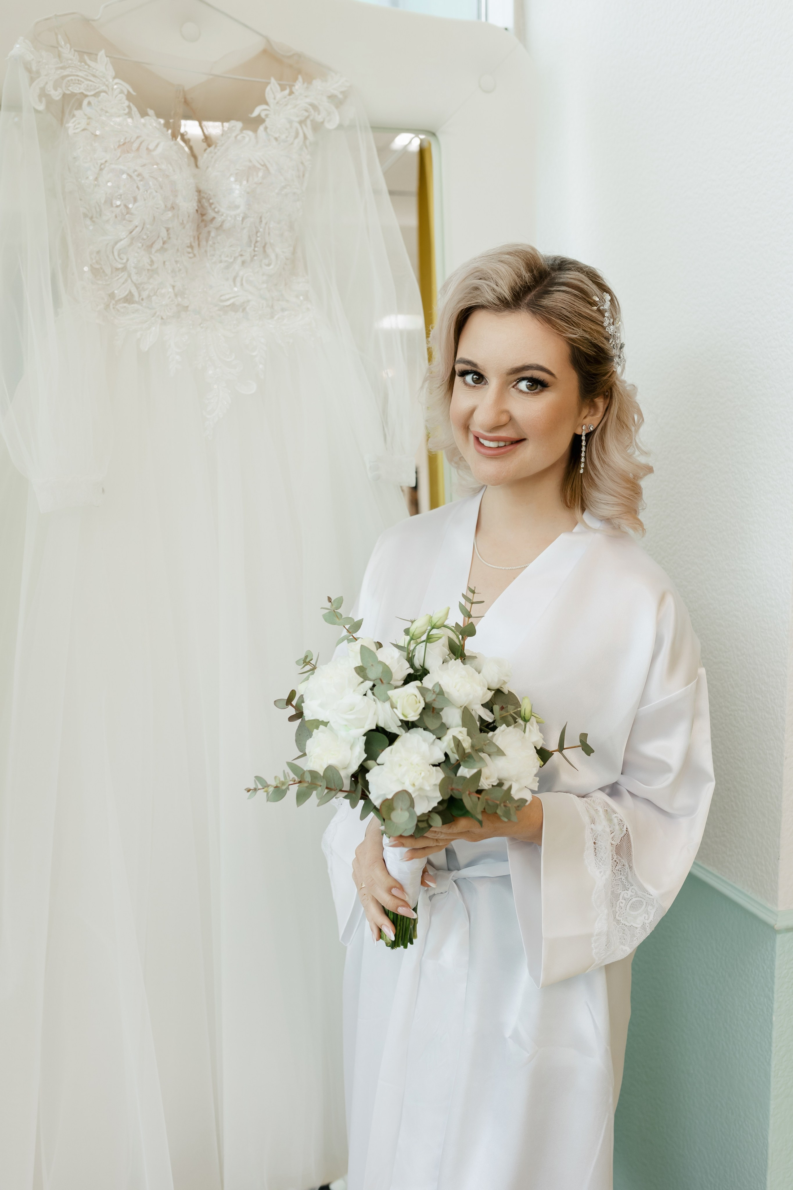 Максим и Юля. Дом офицеров. Свадебный фотограф в Хабаровске