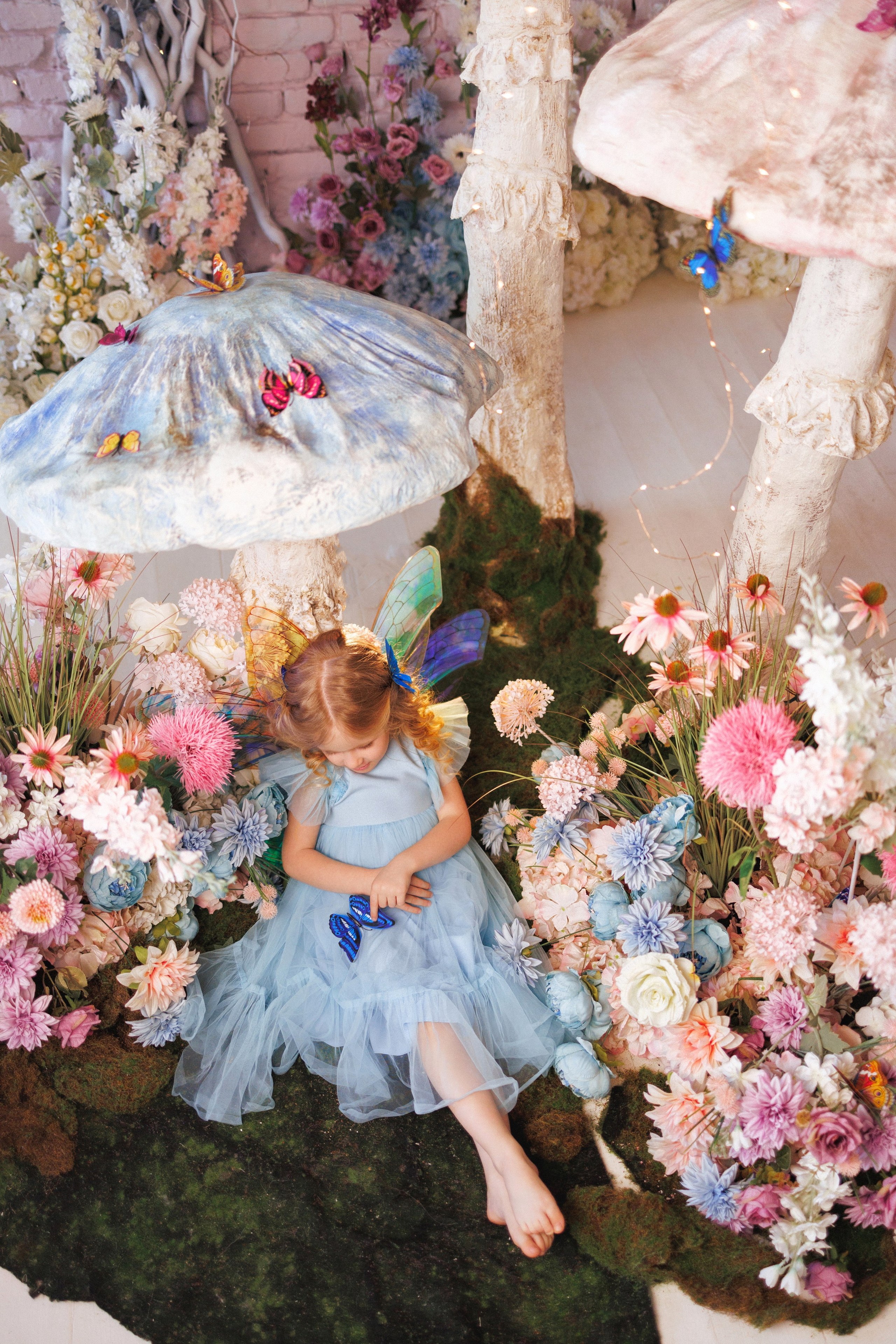 Детская фотосессия в сказочном стиле. Семейный и детский фотограф в Краснодаре Анна Трашкова