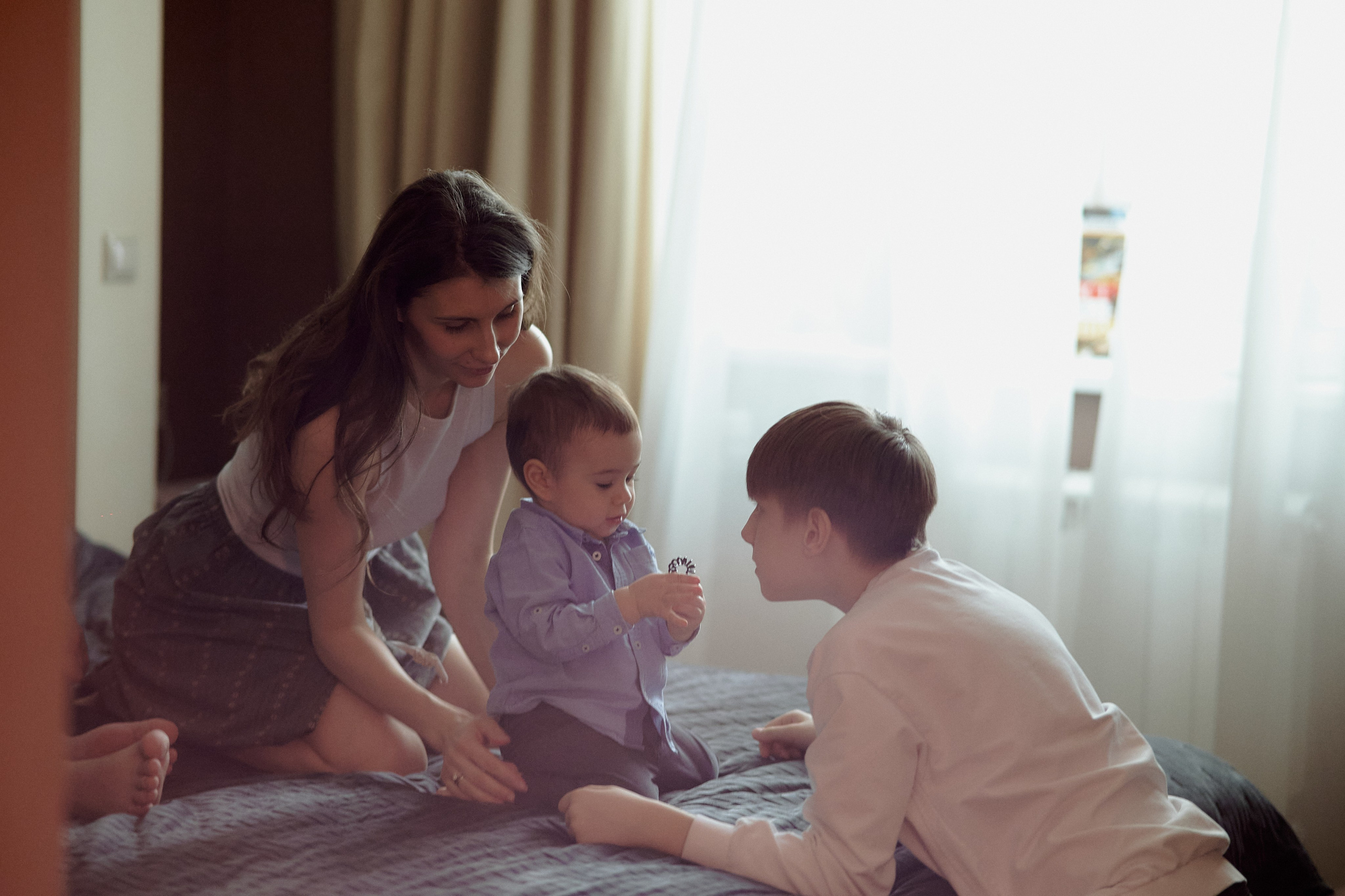 Мише годик (домашнее). Семейный и свадебный lifestyle-фотограф в Москве Мария Петрова