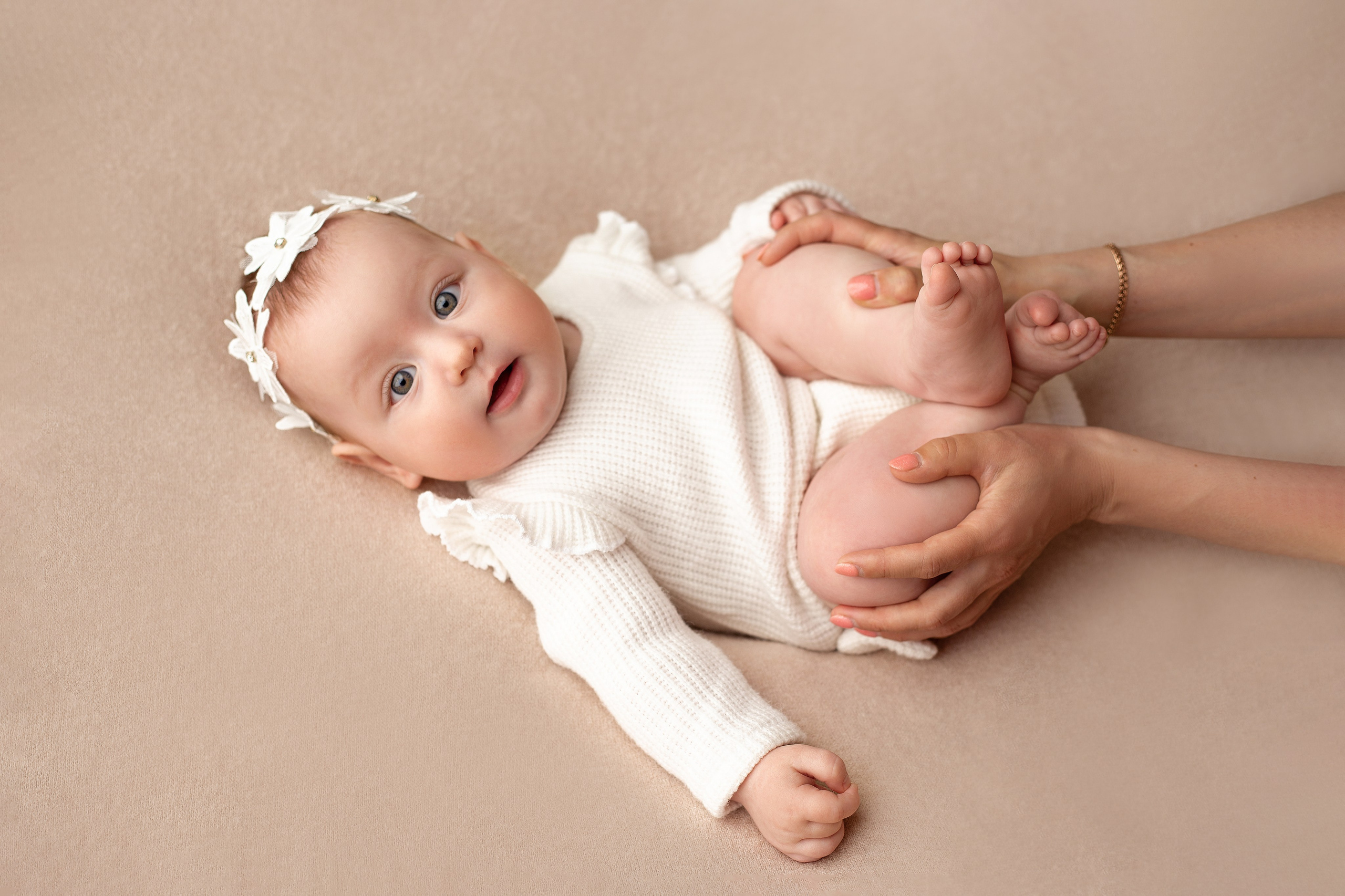 Проект «Полугодие» (малыши 6-9 месяцев). Фотограф новорожденных и детский фотограф в Радужном Васильева Елена