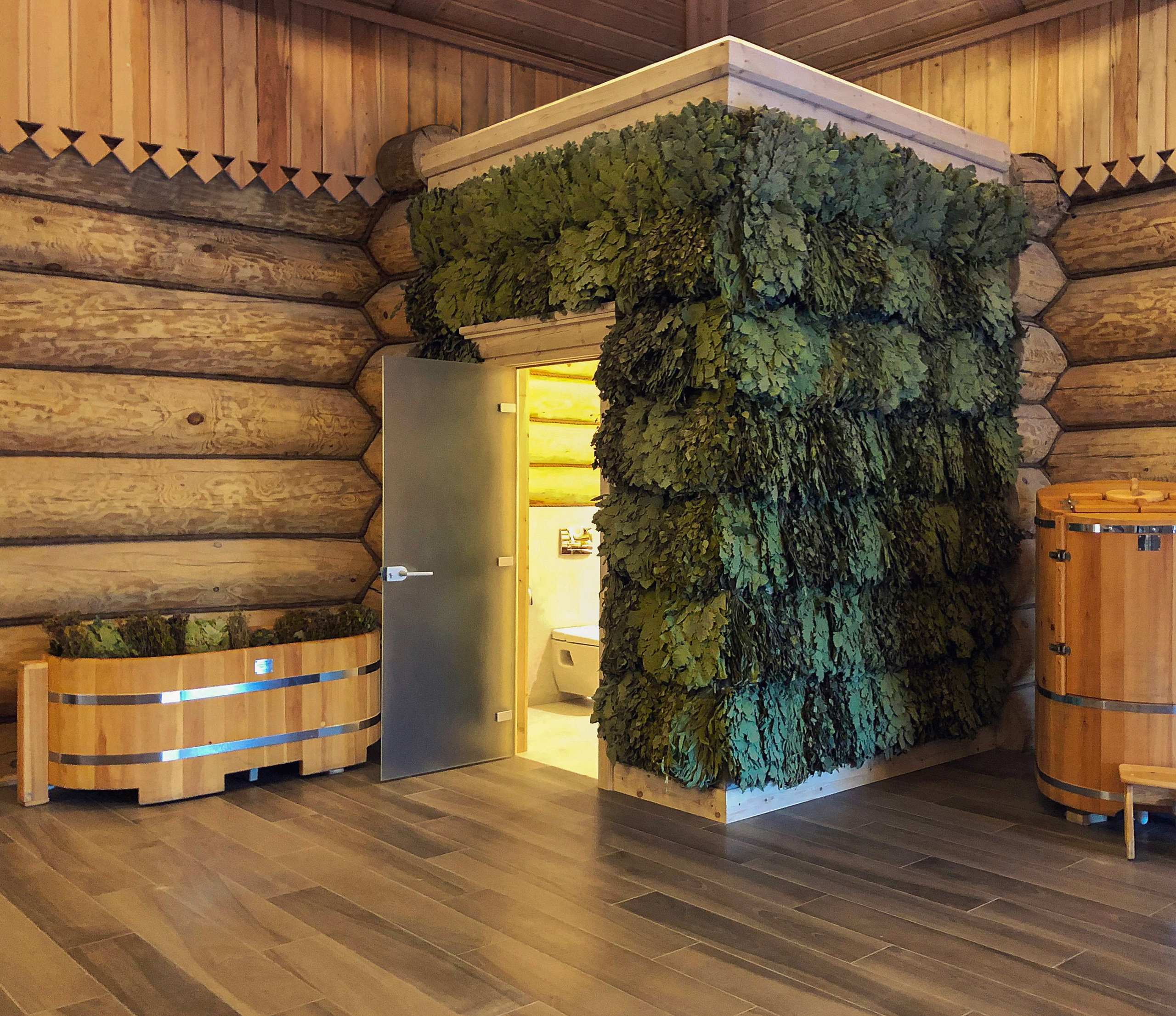 банный комплекс VIP класса, атмосфера покоя и гармонии, связь с природой, экодизайн, место отдыха и релакса, дизайн бани, натуральные материалы, здоровье и тело