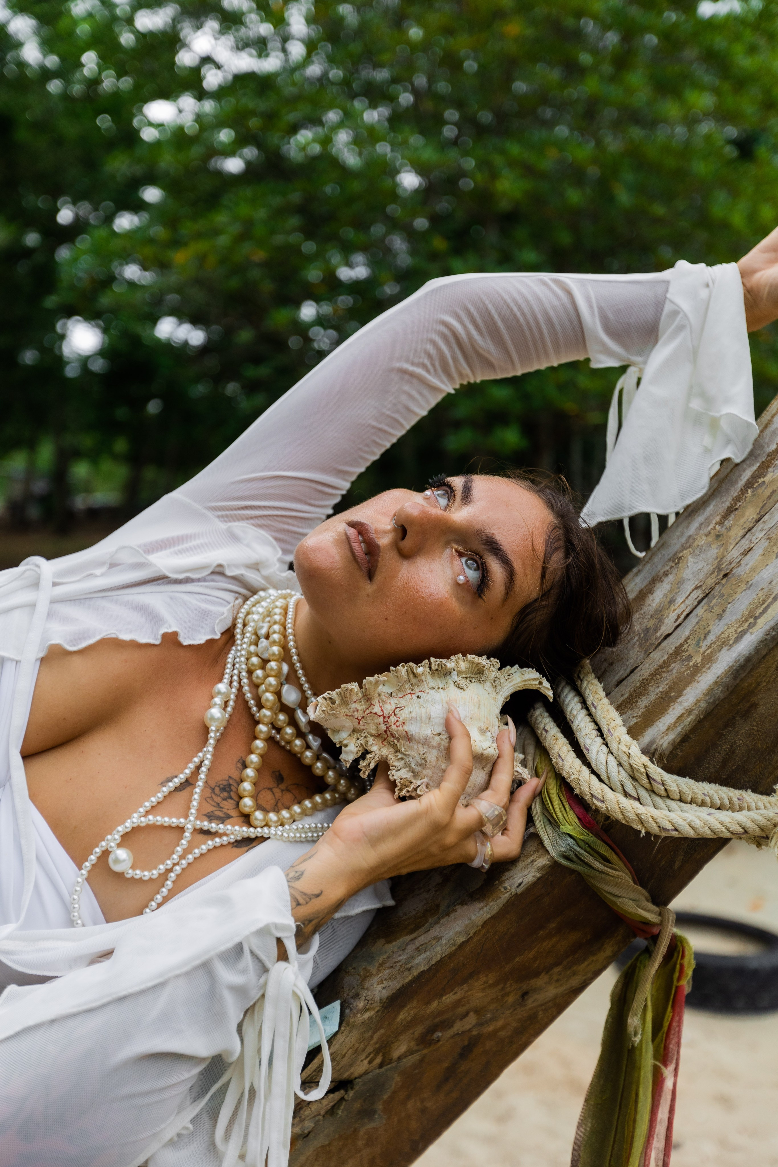 Русалка. Фотограф Подсумкина Ирина