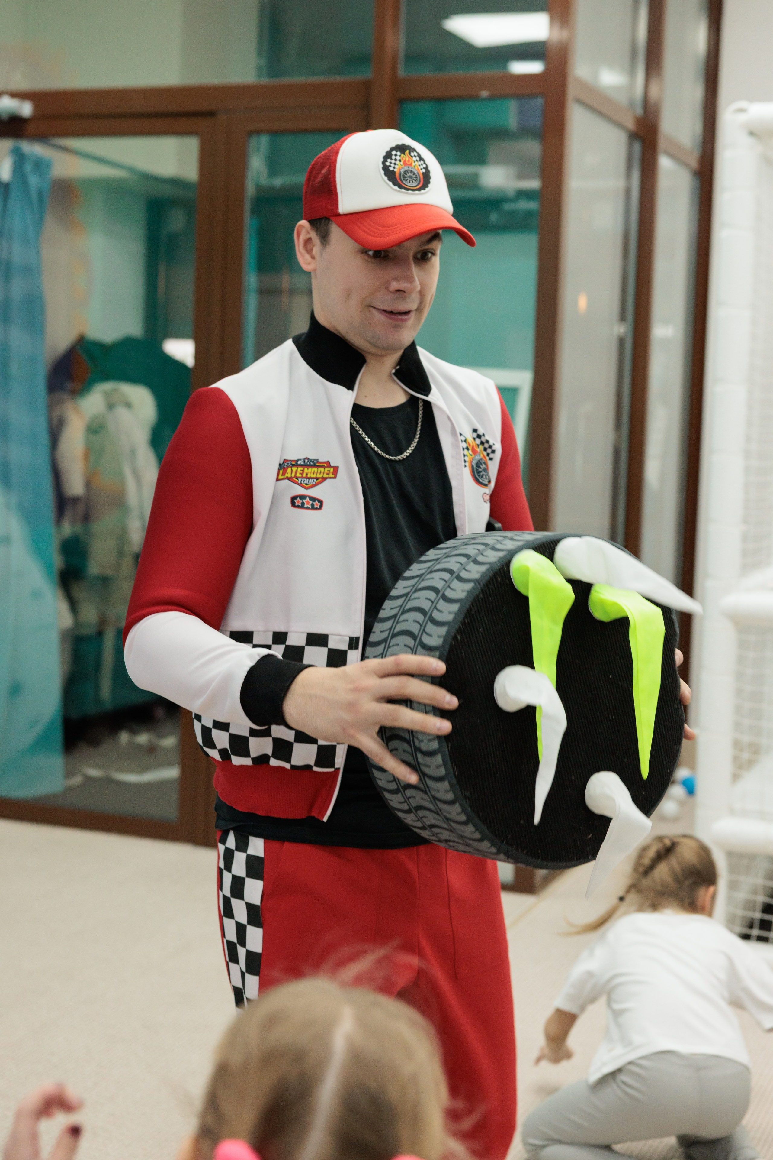 Семёну 5 лет Игротека Дино. Фотограф в Красноярске Евдокимова Анастасия