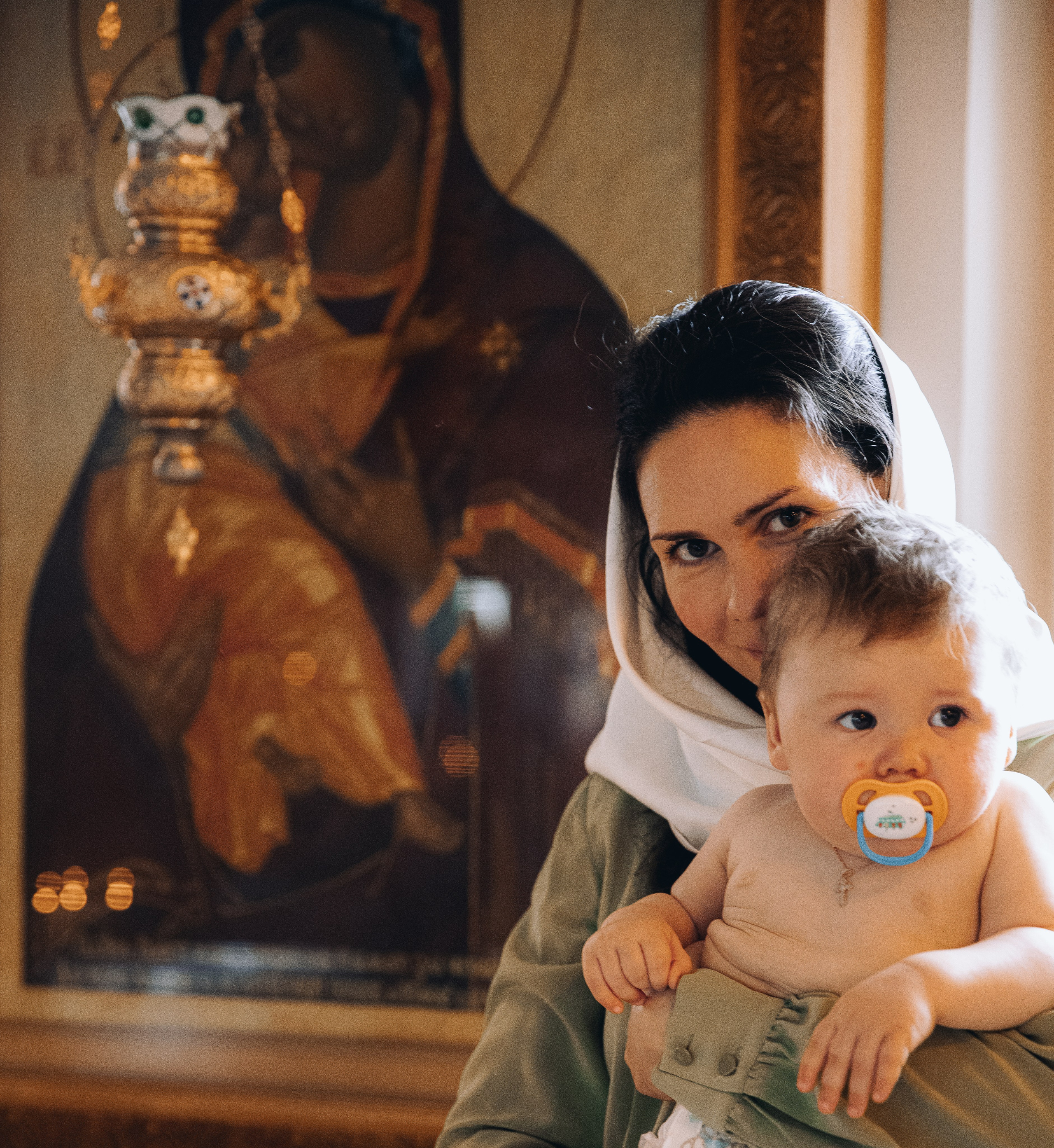 Крещение малыша: Запечатлеть волшебные моменты. Семейный и детский фотограф. Москва. Пронина Тома