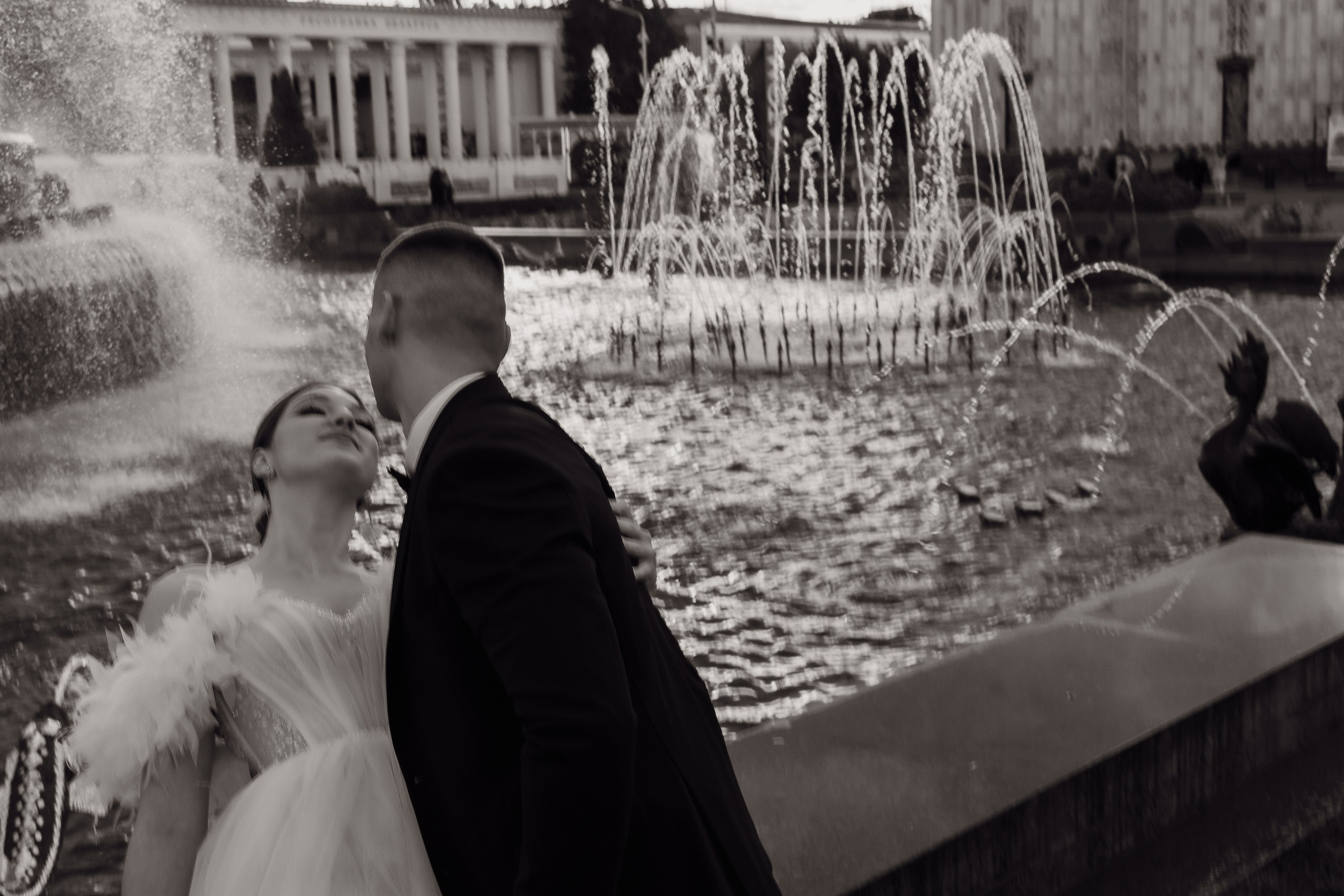 Загс + прогулка | ВДНХ 2. Свадебный и семейный фотограф в Москве Анна Сдобнова