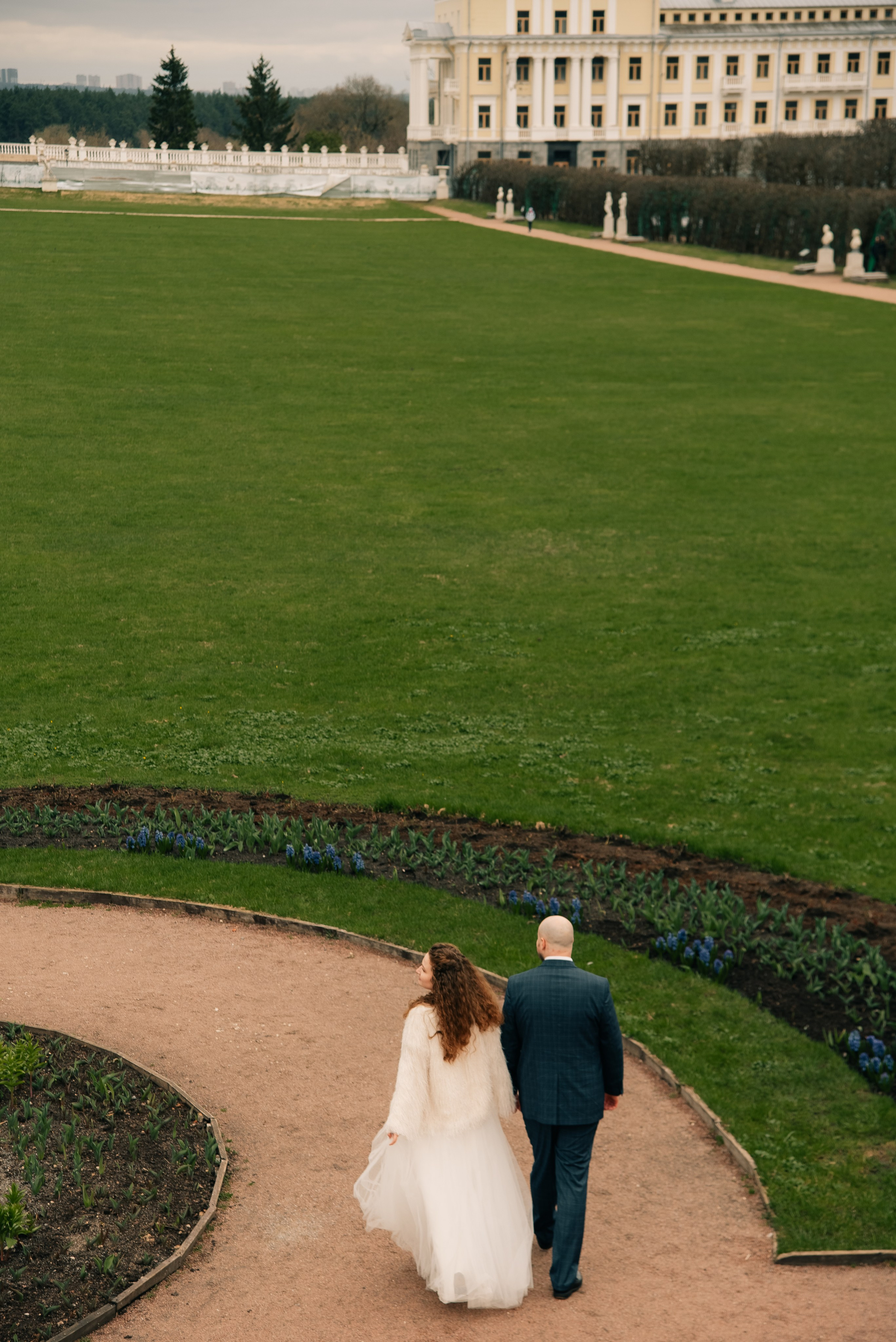 Митинский загс | Архангельское. Свадебный фотограф в Москве Анна Сдобнова