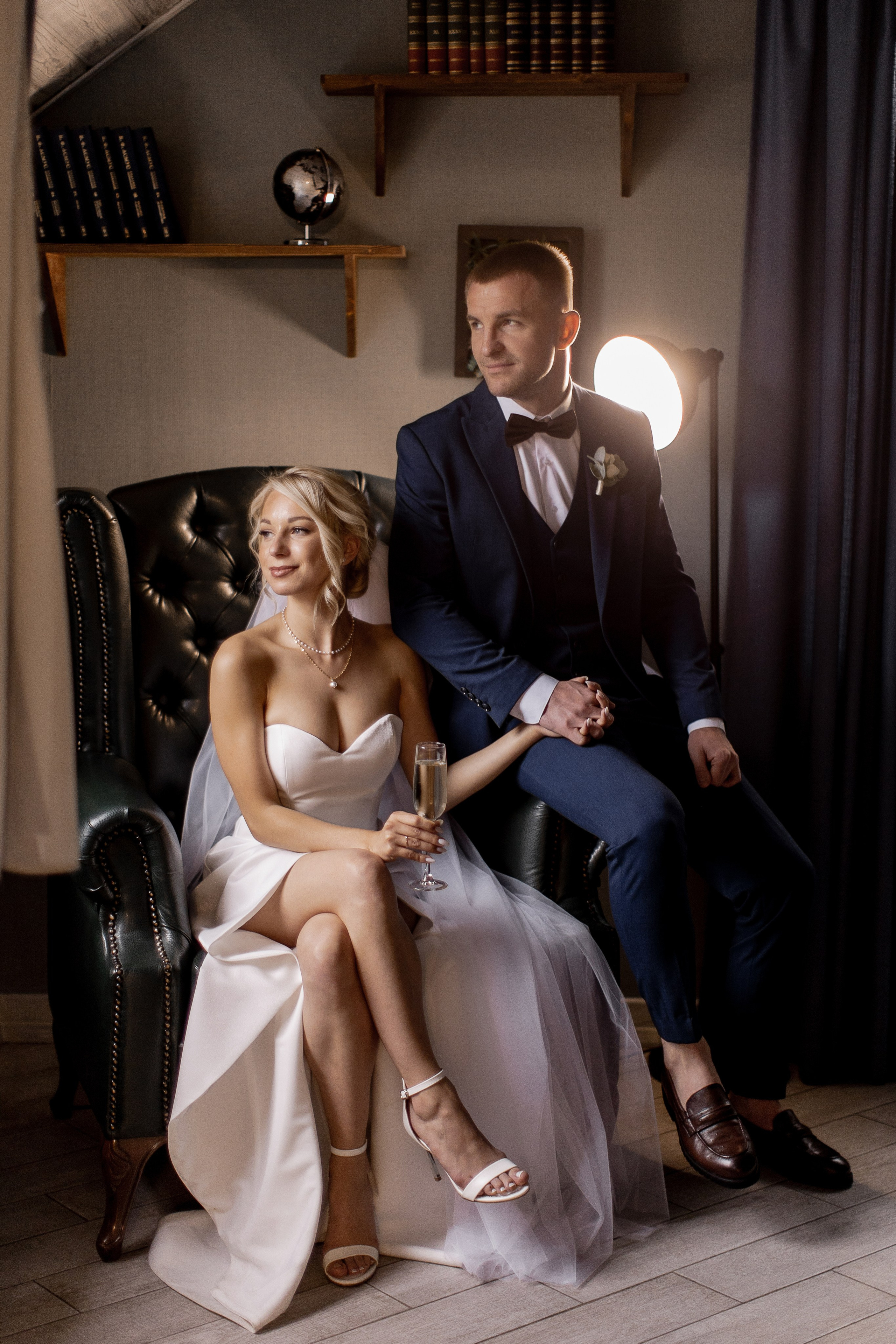 Один зонт, два сердца. Свадебный фотограф — Ефимов Сергей