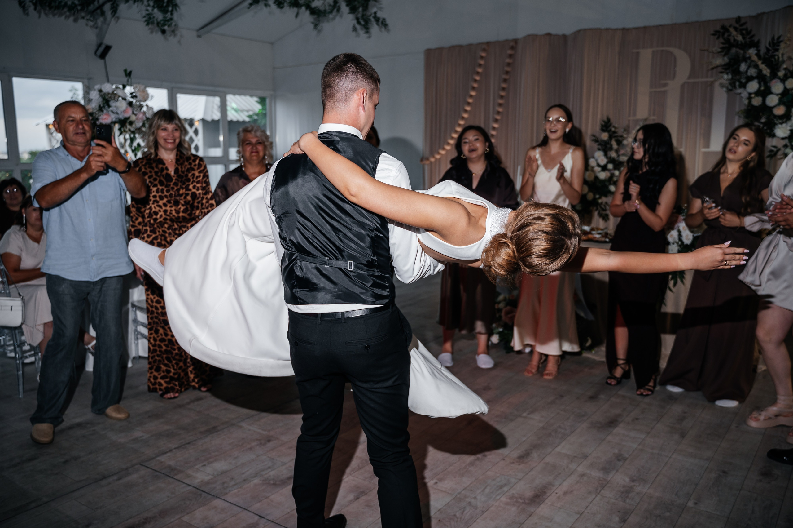 Роман и Полина. Свадебная  съемка на Алтае