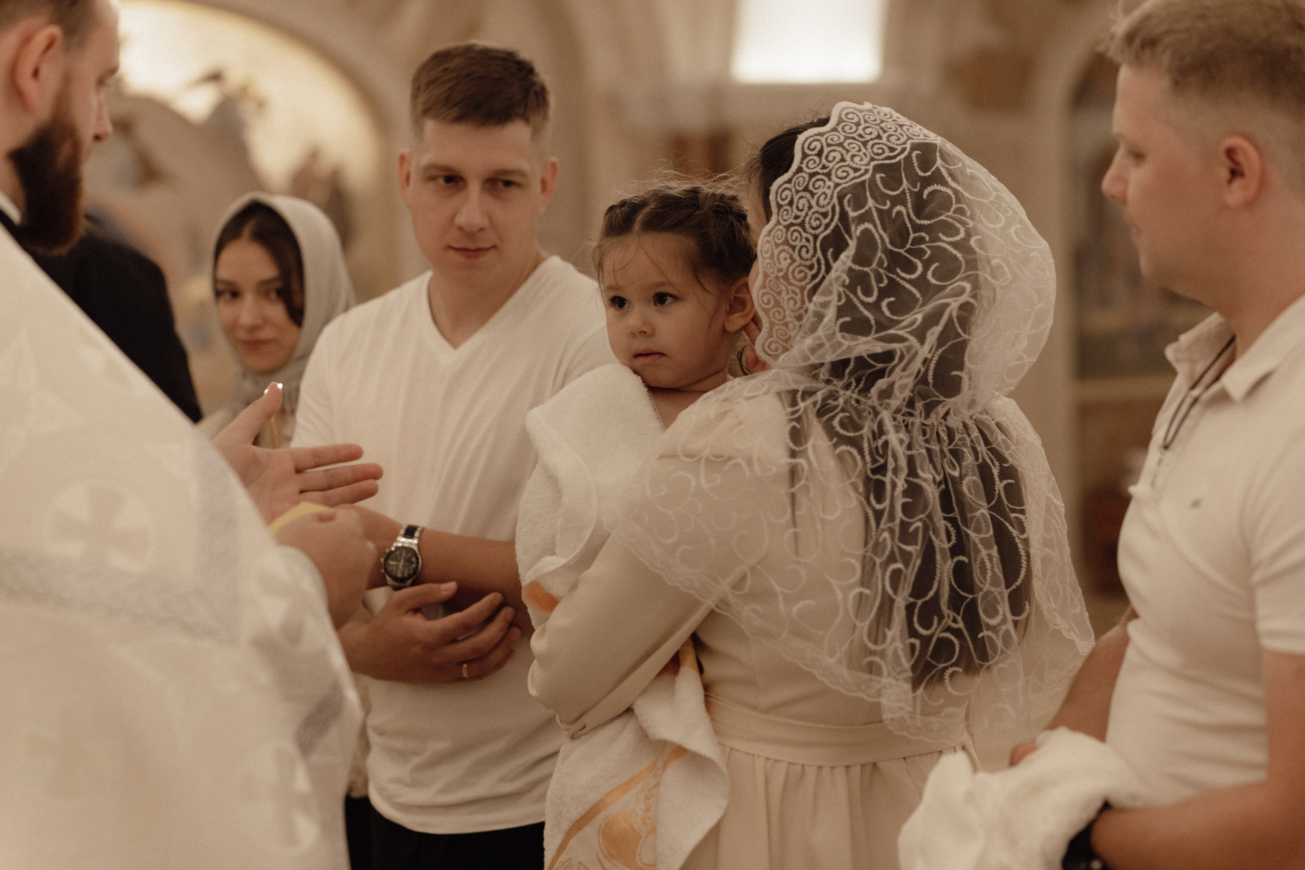 Крещение Киры. Семейный и свадебный фотограф в Челябинске Мария Леонтьева