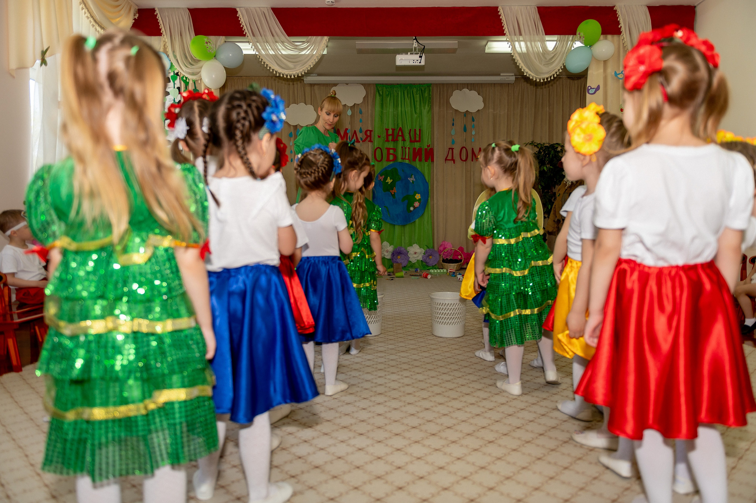 Детский сад, утренник. Фотограф Юлия Куталова | Краснодар