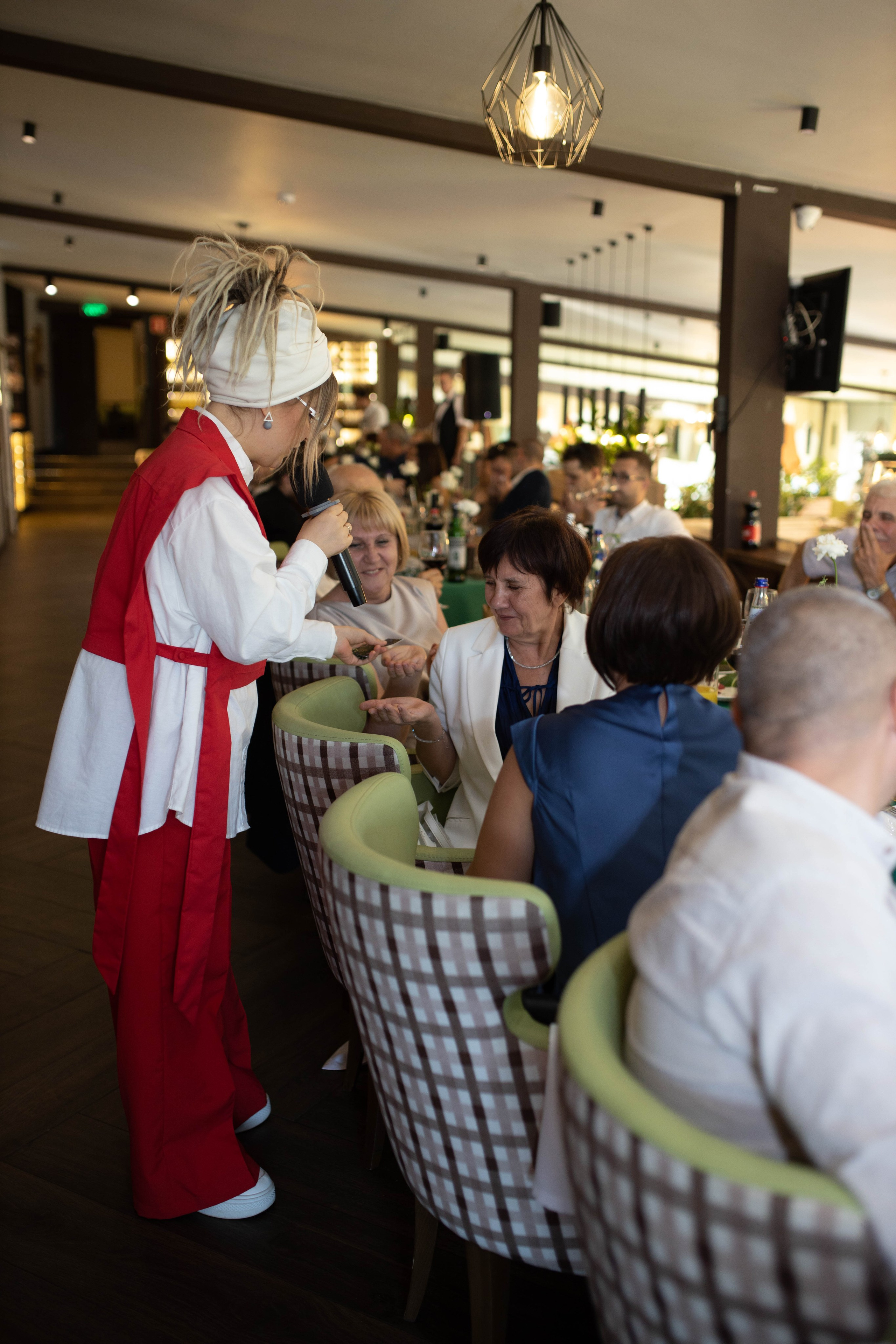 Банкет в ресторане. Фотограф в Москве |Дарья