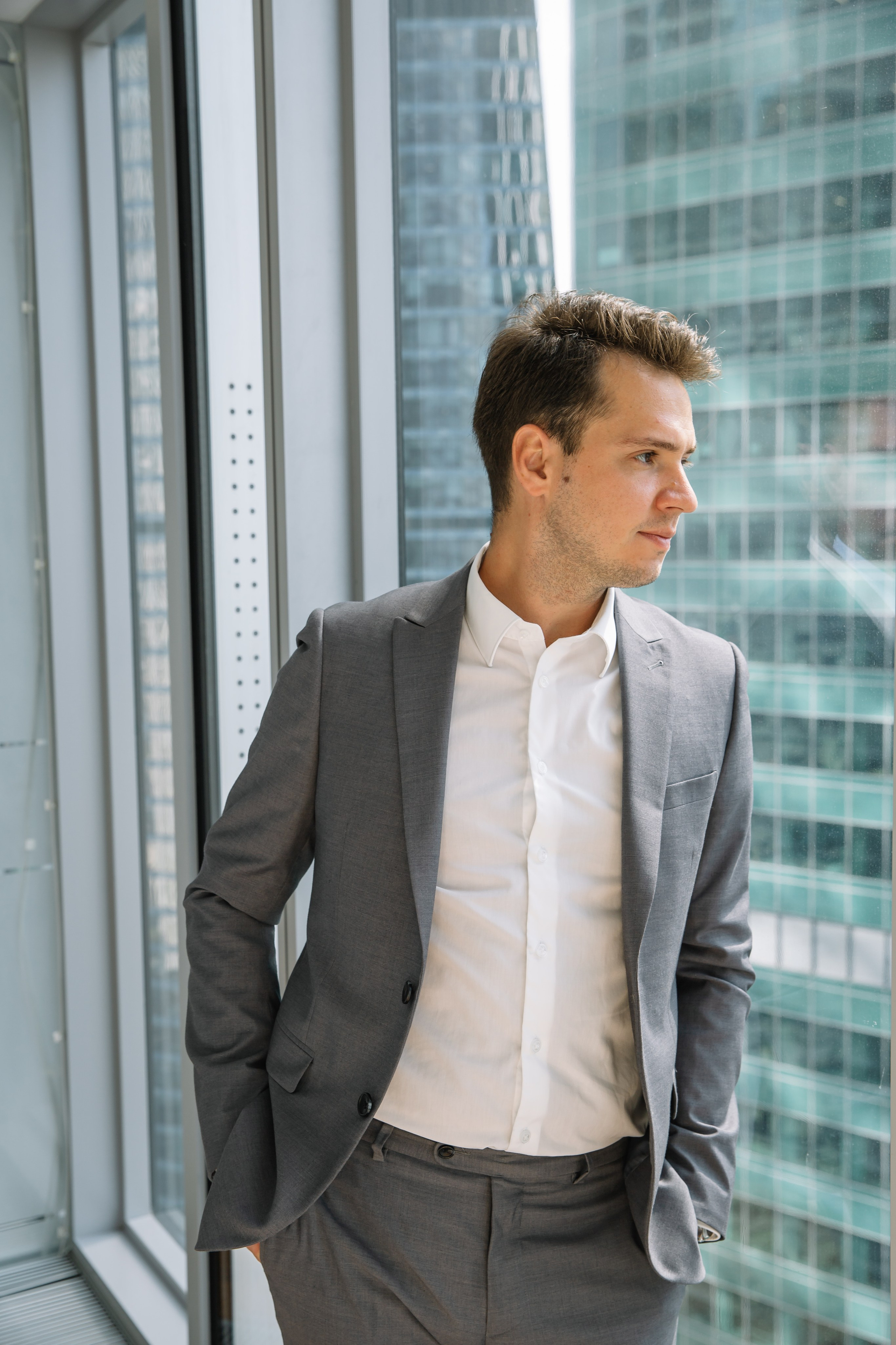 Николай Москва Сити. Фотограф и видеограф Анна Домашенко