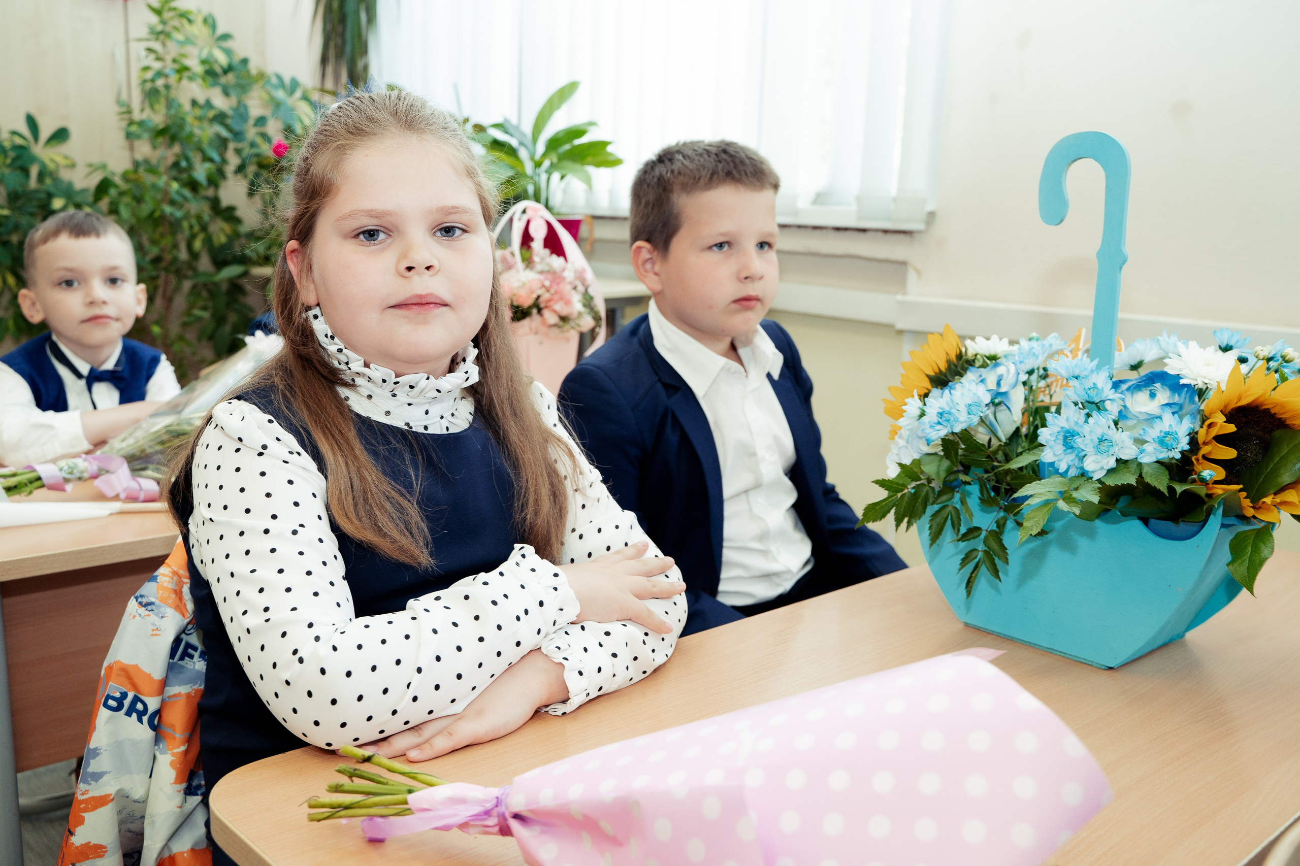 1 сентября. Фотограф Ольга Шупель