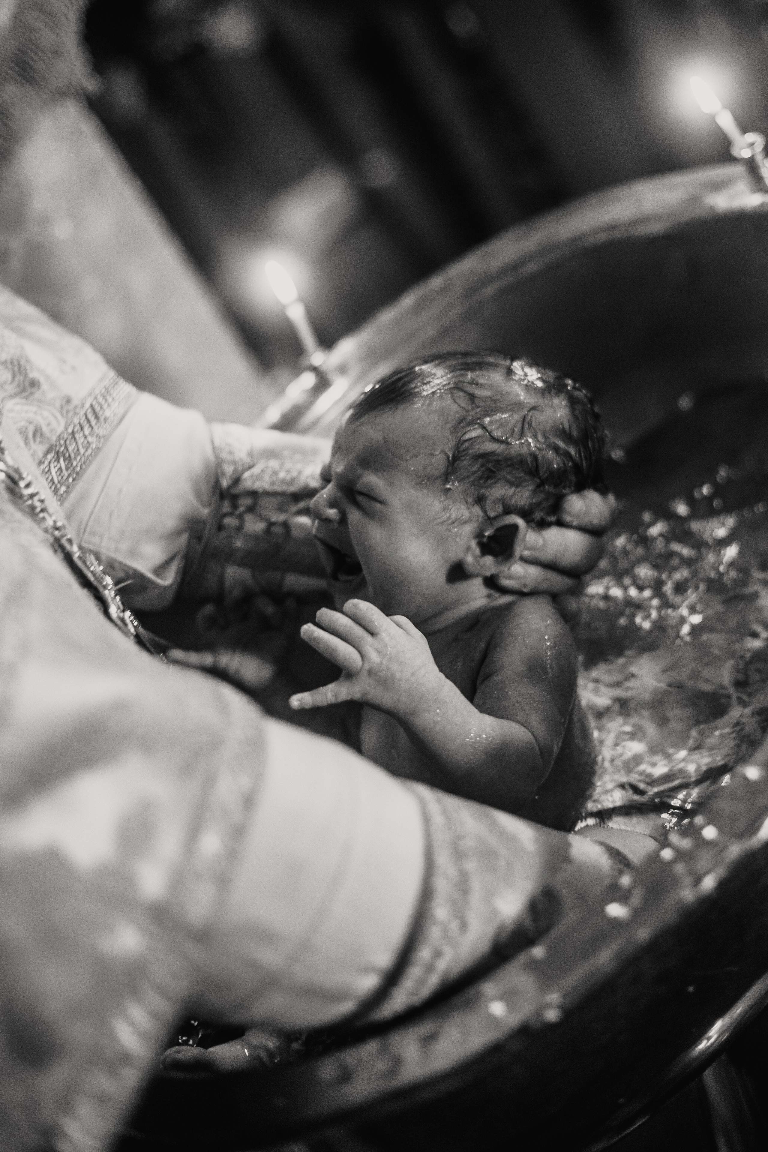 Крещение Ильи. Фотограф в Петербурге