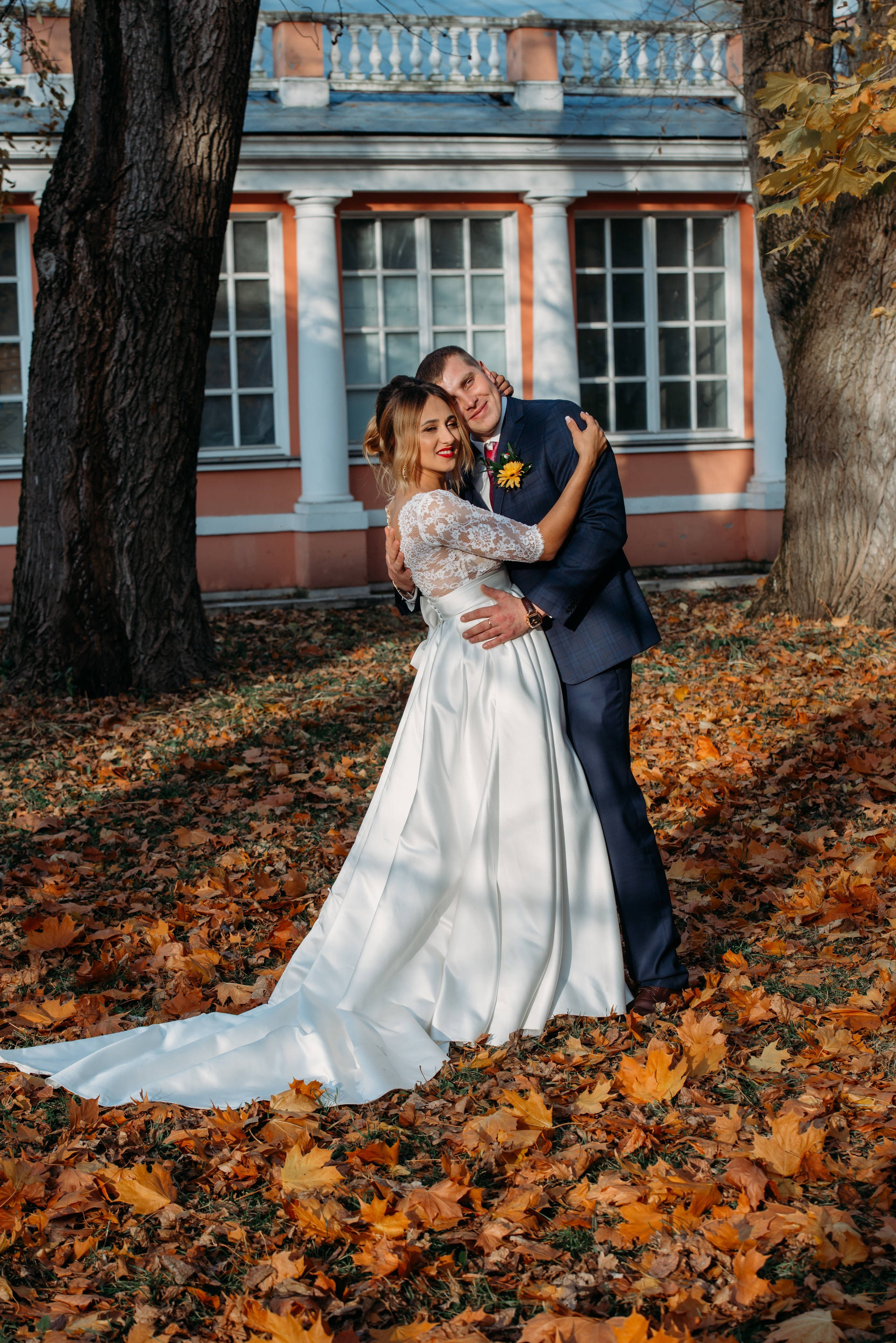 Михаил и Алла. Свадебная съёмка в Москве