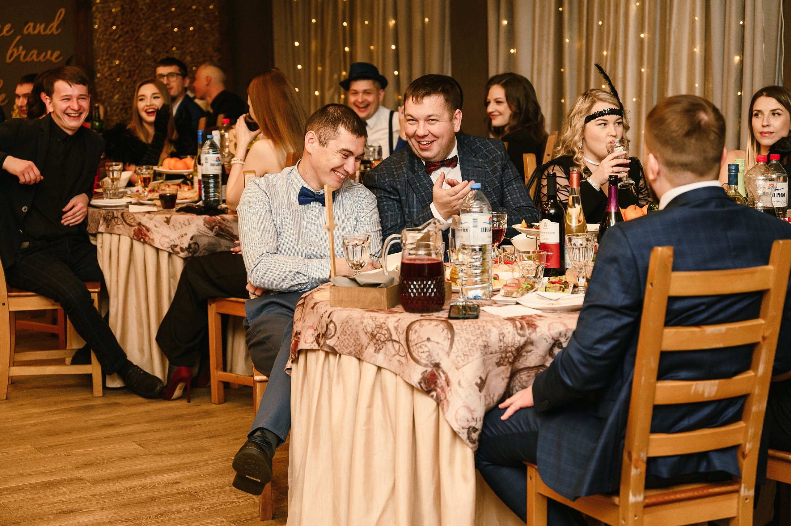 Новогодний корпоратив в «Алых парусах». Wedding and family photographer USA