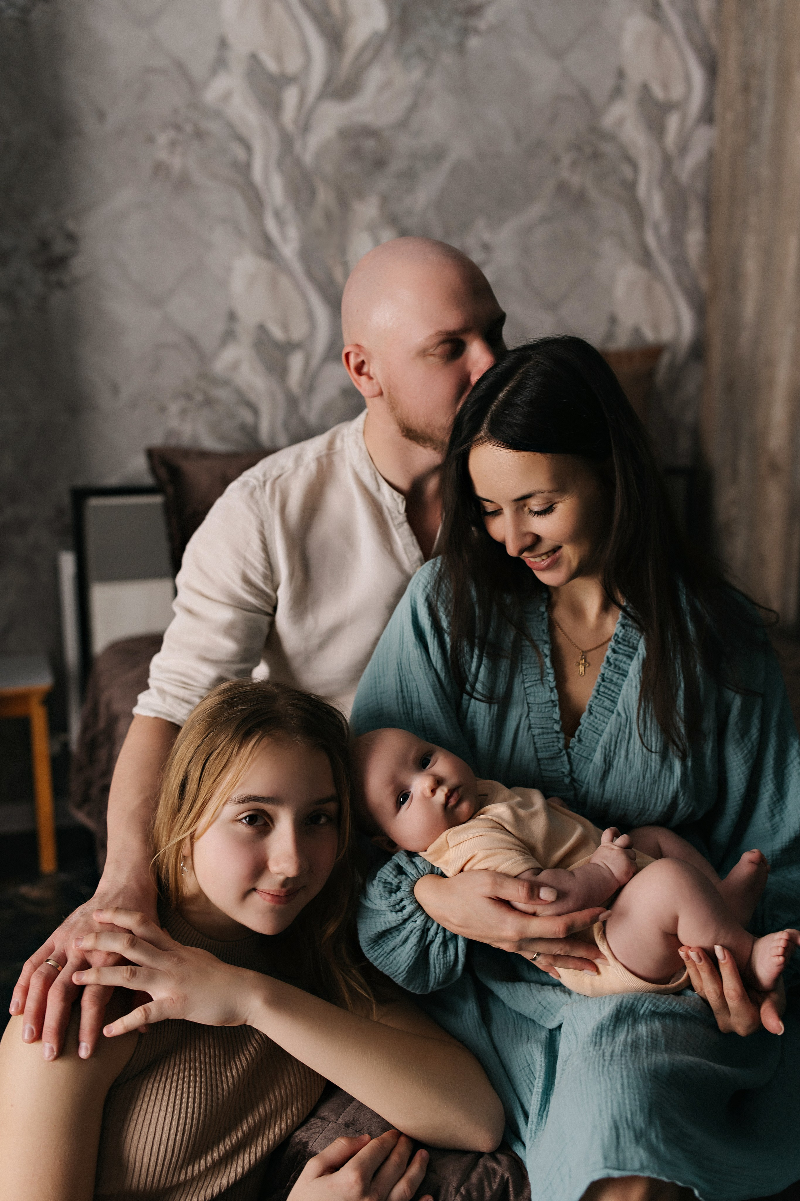 Домашняя история. Фотограф Юлия Стрыгина