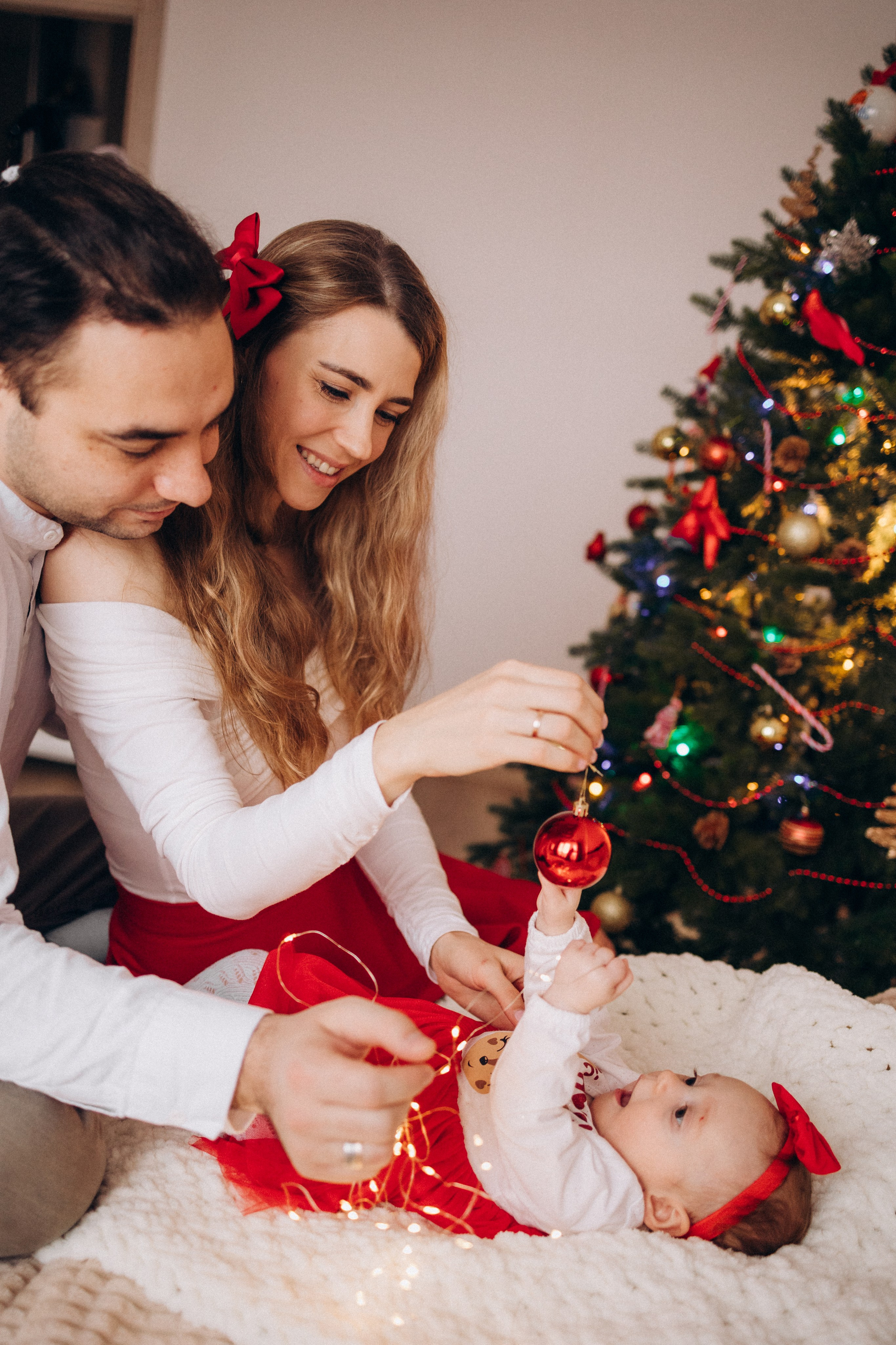 Надежда, Владислав и Василиса в преддверии Нового года!!!. Фотограф Москва Светлана Кирюшина