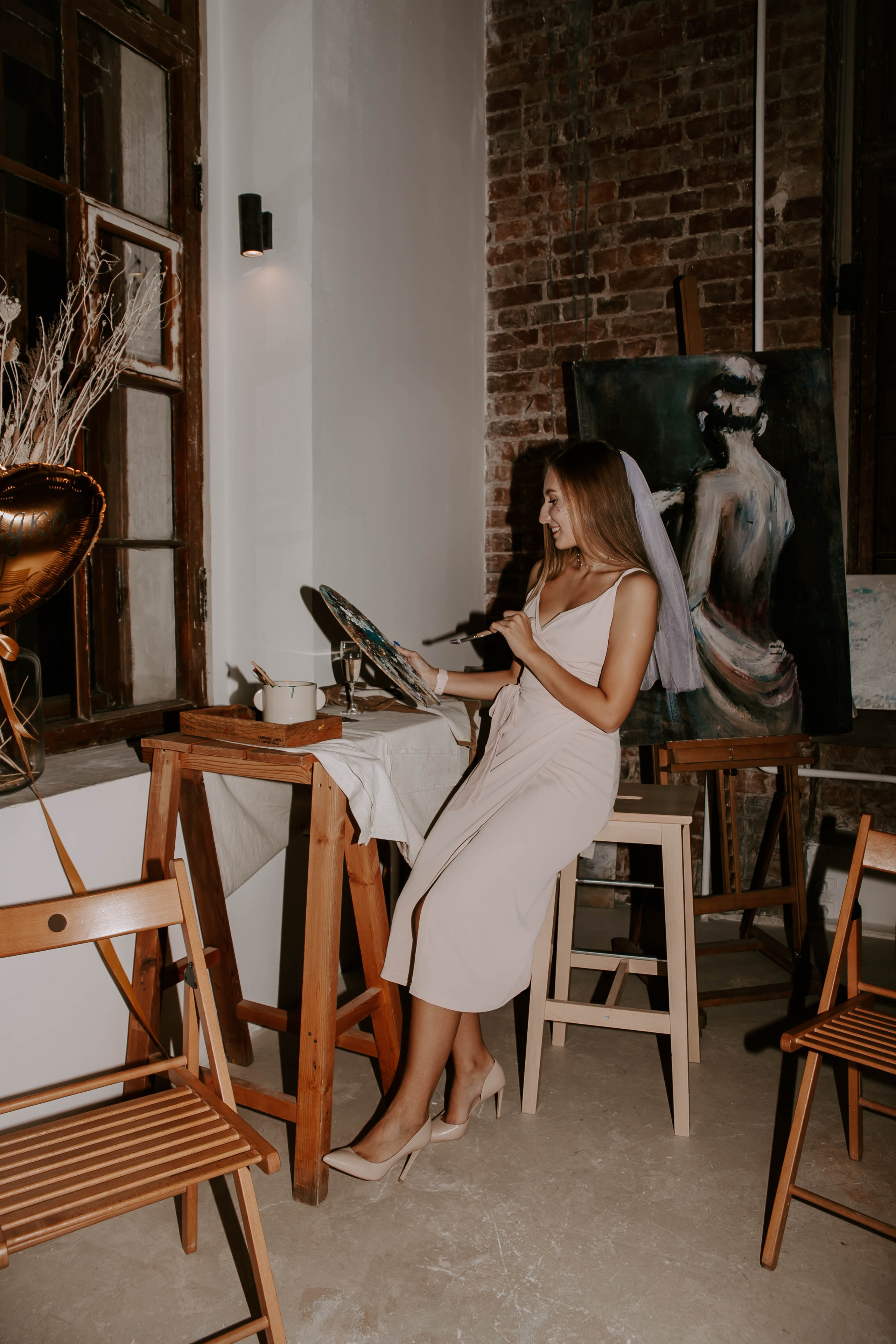 Девичник Полины. Фотограф Veronika Potaseva