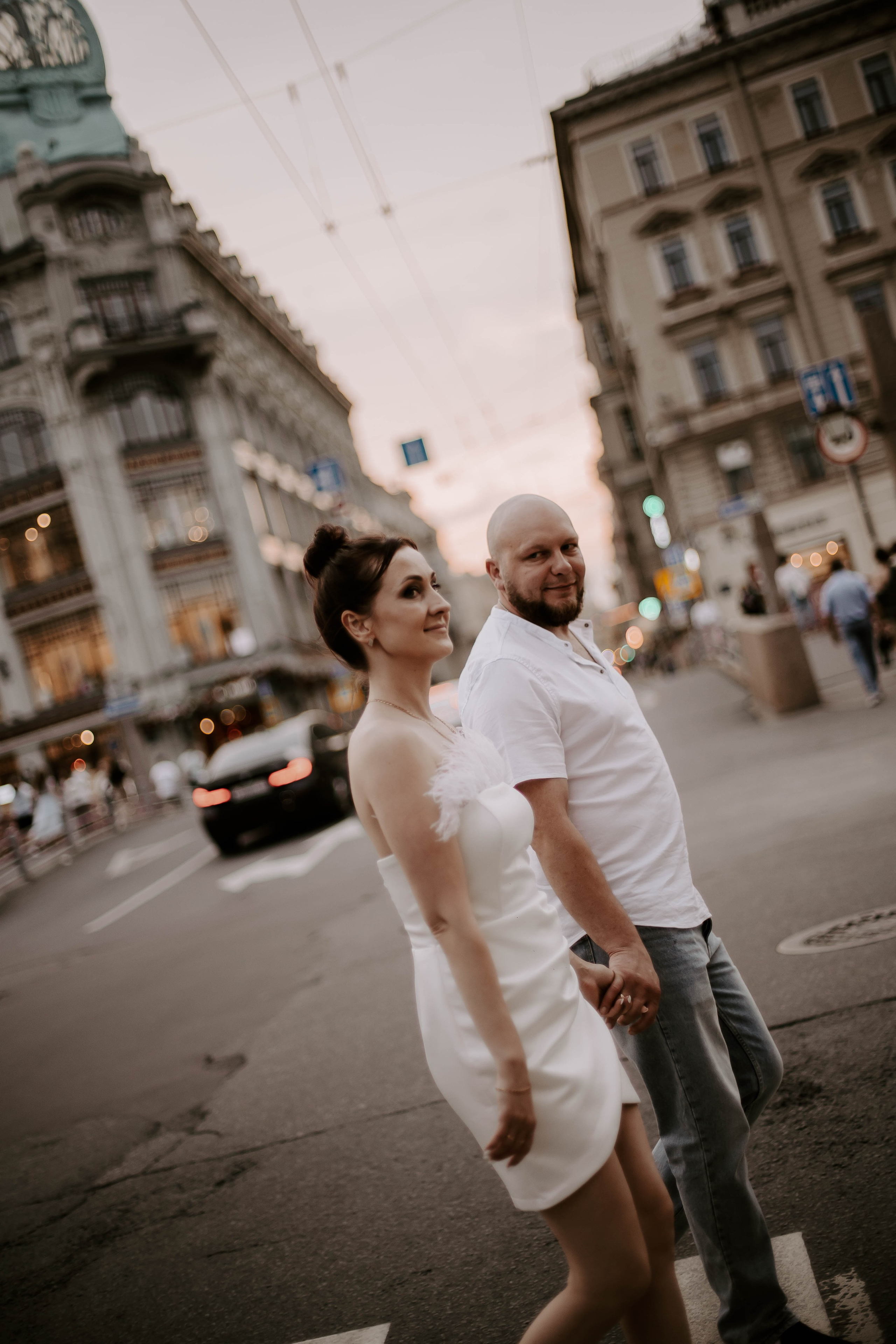 Кристина и Евгений. Фотограф Veronika Potaseva