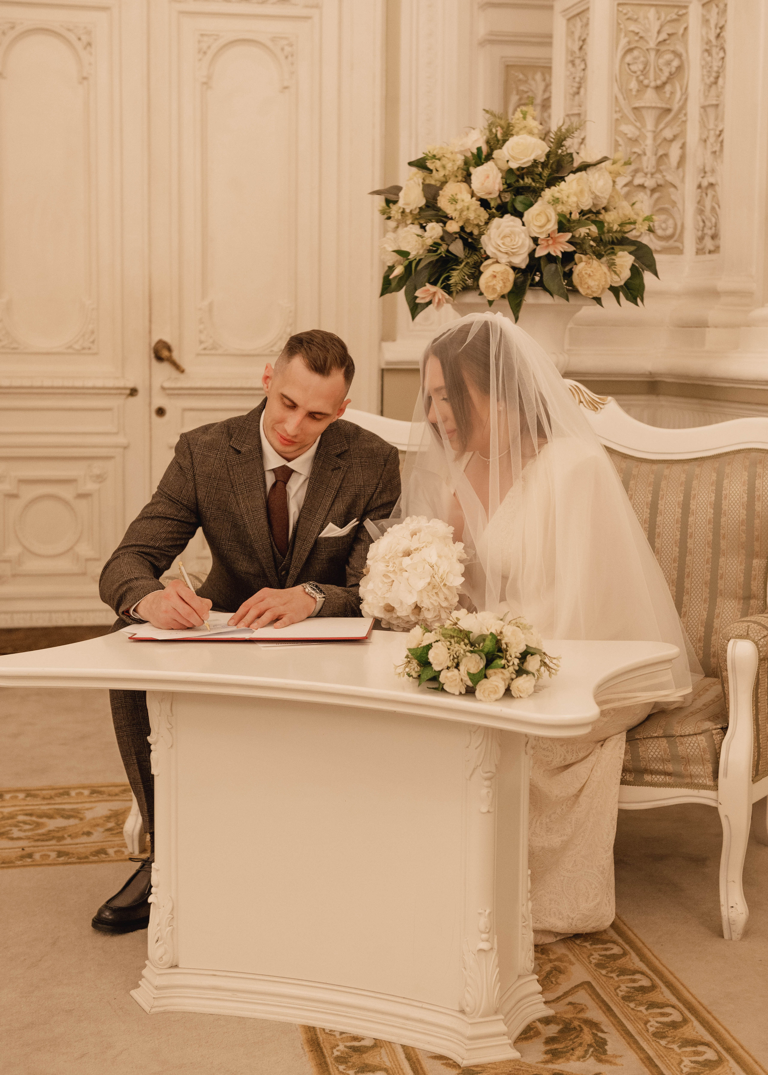 Анастасия и Антон