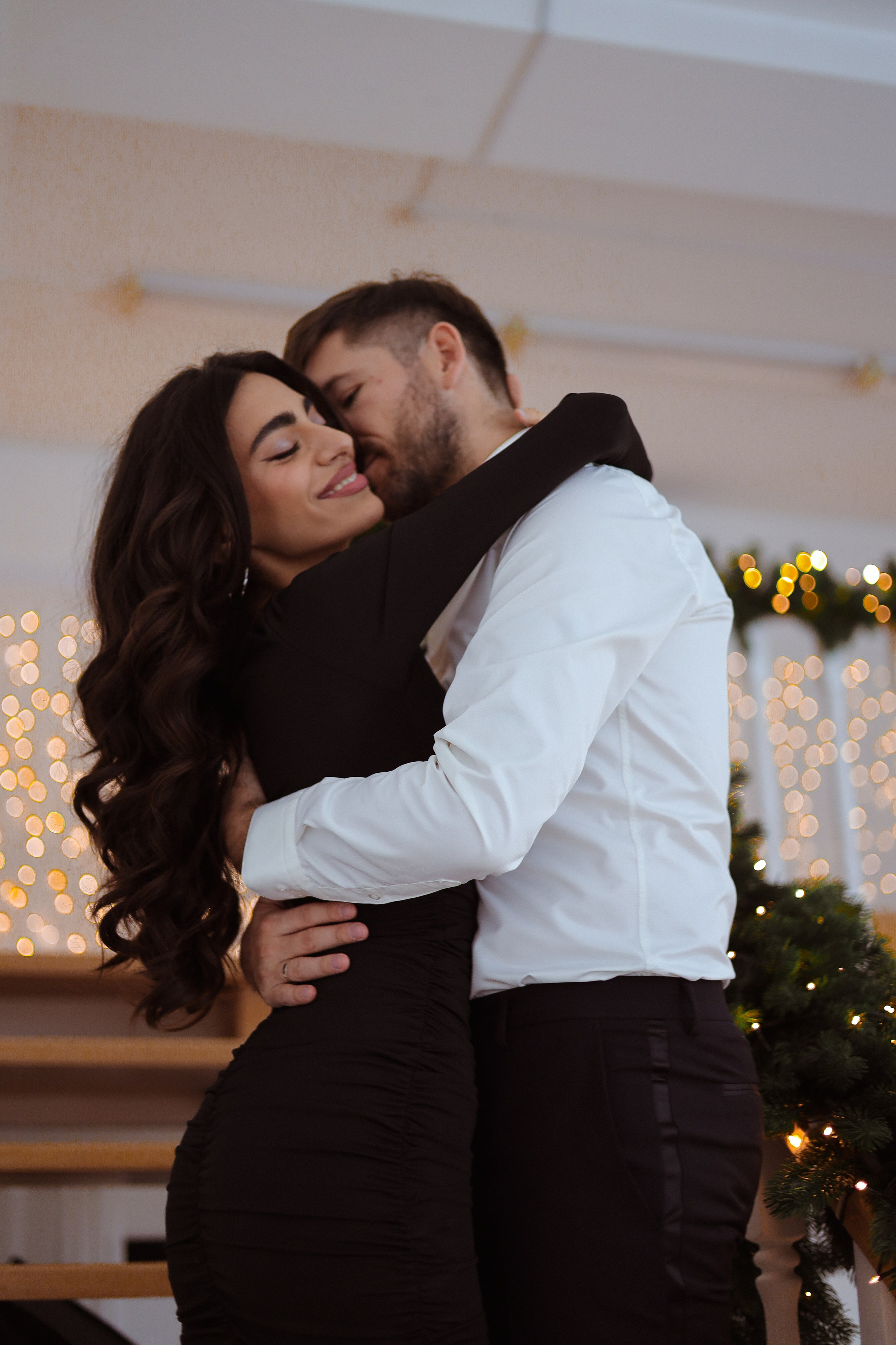 Новогодняя история в Air. Диана Чечель. Свадебный и портретный фотограф в Москве