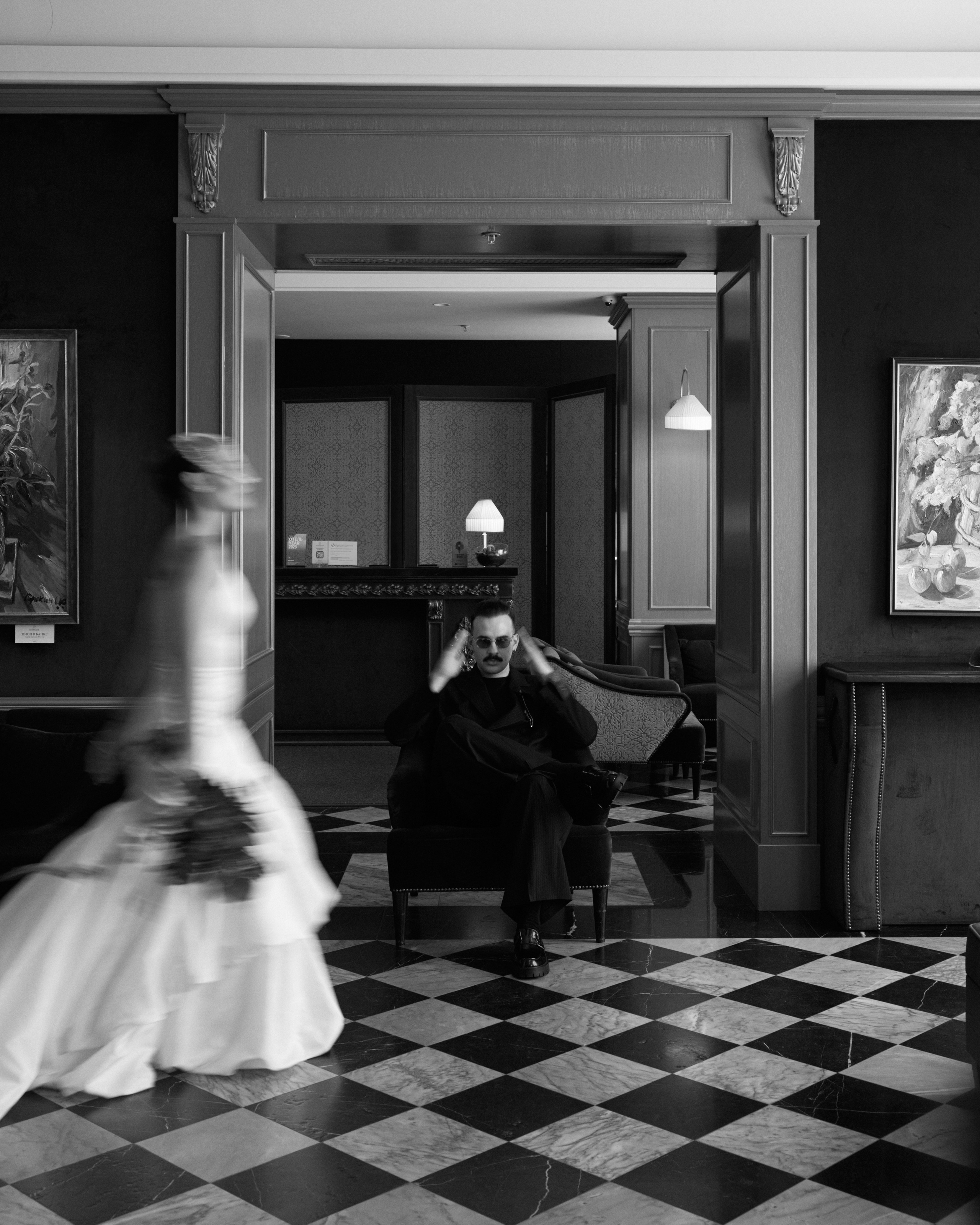 Органичный пафос` Вадим & Катя. Фотограф Чугунов Александр