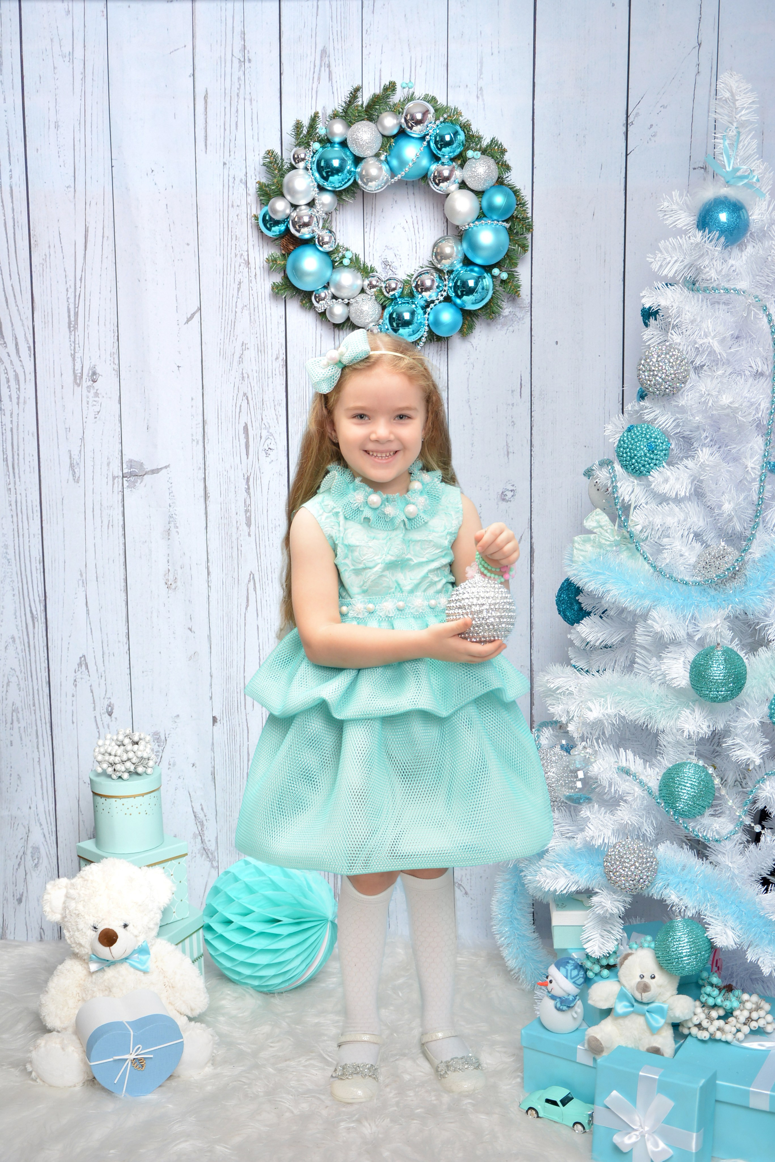 Новогодняя Сказка. Студия детской фотографии «СОЛНЫШКО»