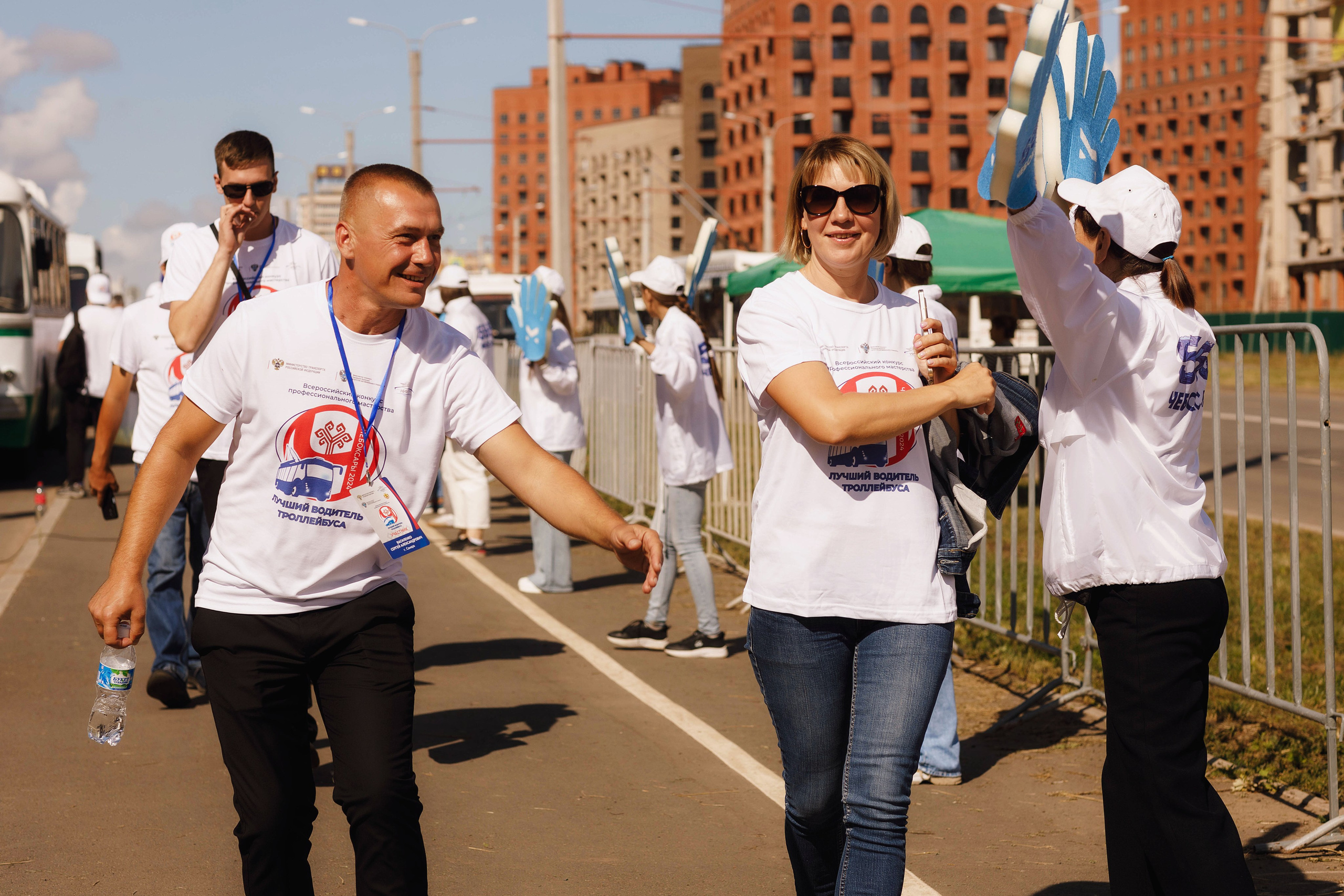 Лучший водитель троллейбуса России — 2024. Портретный и репортажный фотограф в Чебоксарах Андриян Чаркин