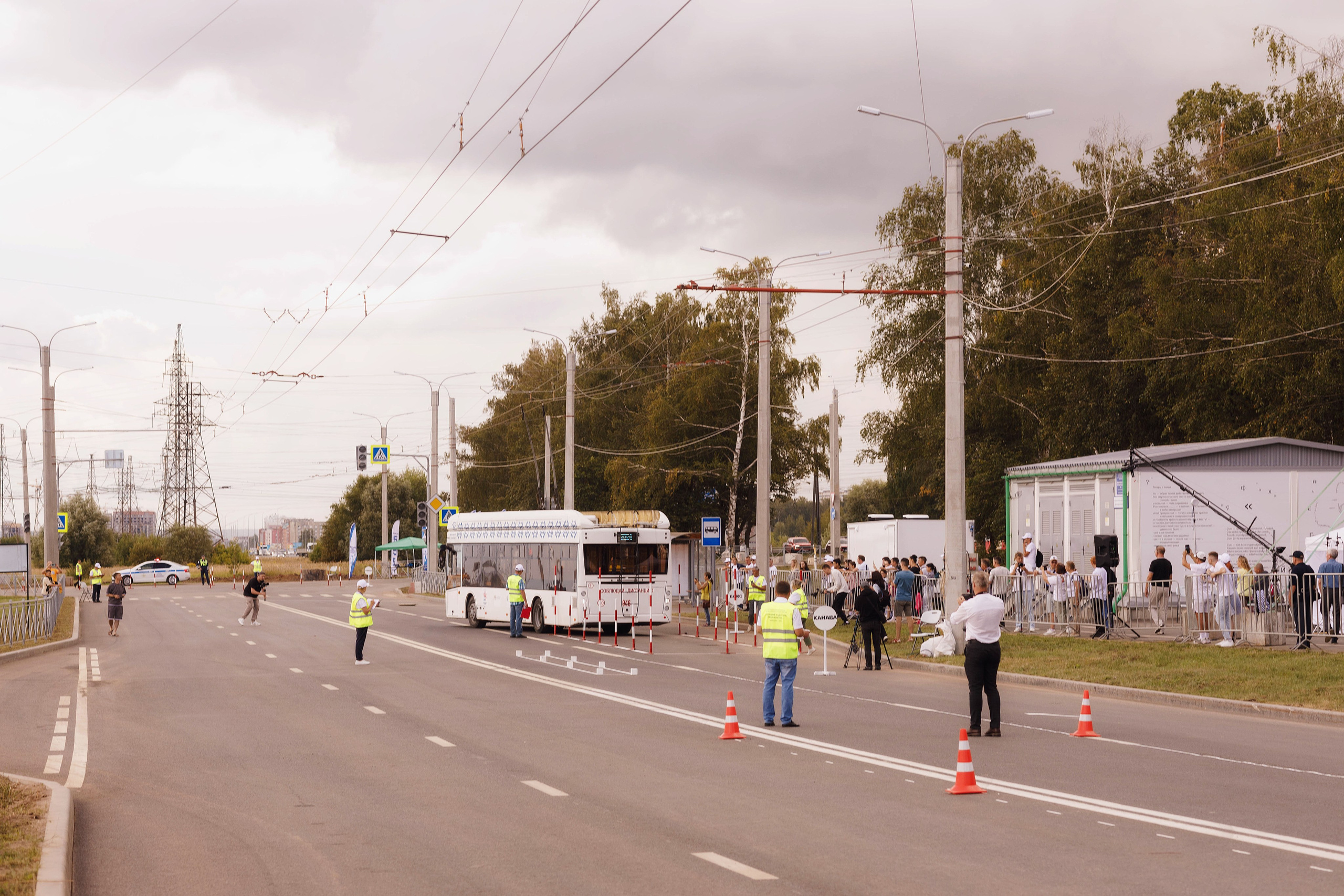 Лучший водитель троллейбуса России — 2024. Портретный и репортажный фотограф в Чебоксарах Андриян Чаркин