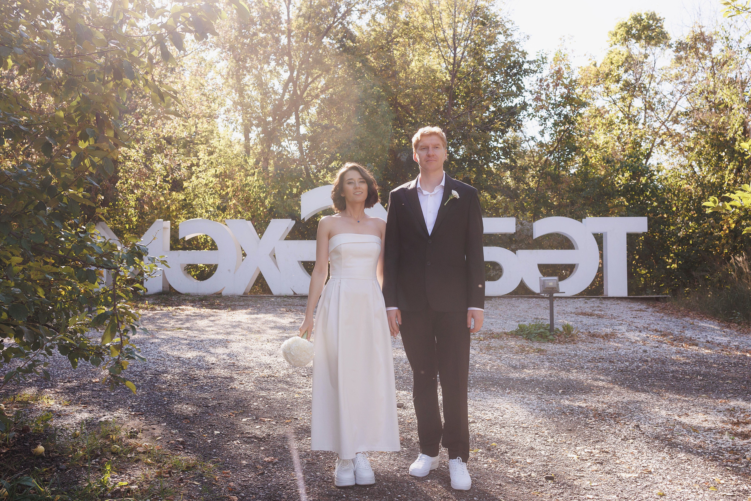 Владимир и Дания. Свадебная фотосессия в Казани. Портретный и репортажный фотограф в Чебоксарах Андриян Чаркин