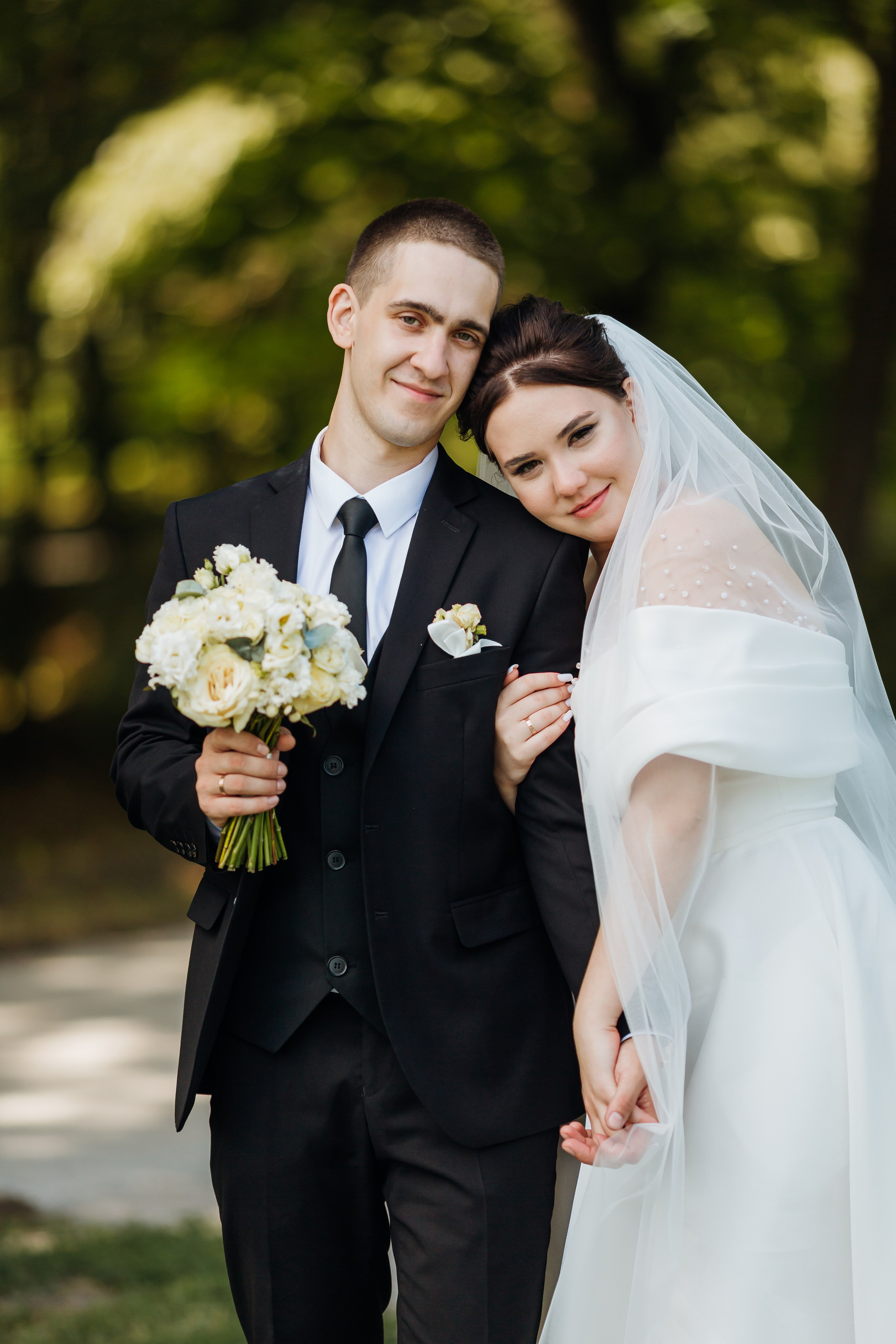 Василий и Дарья. Свадебный и семейный фотограф в Арзамасе Давыденкова Яна