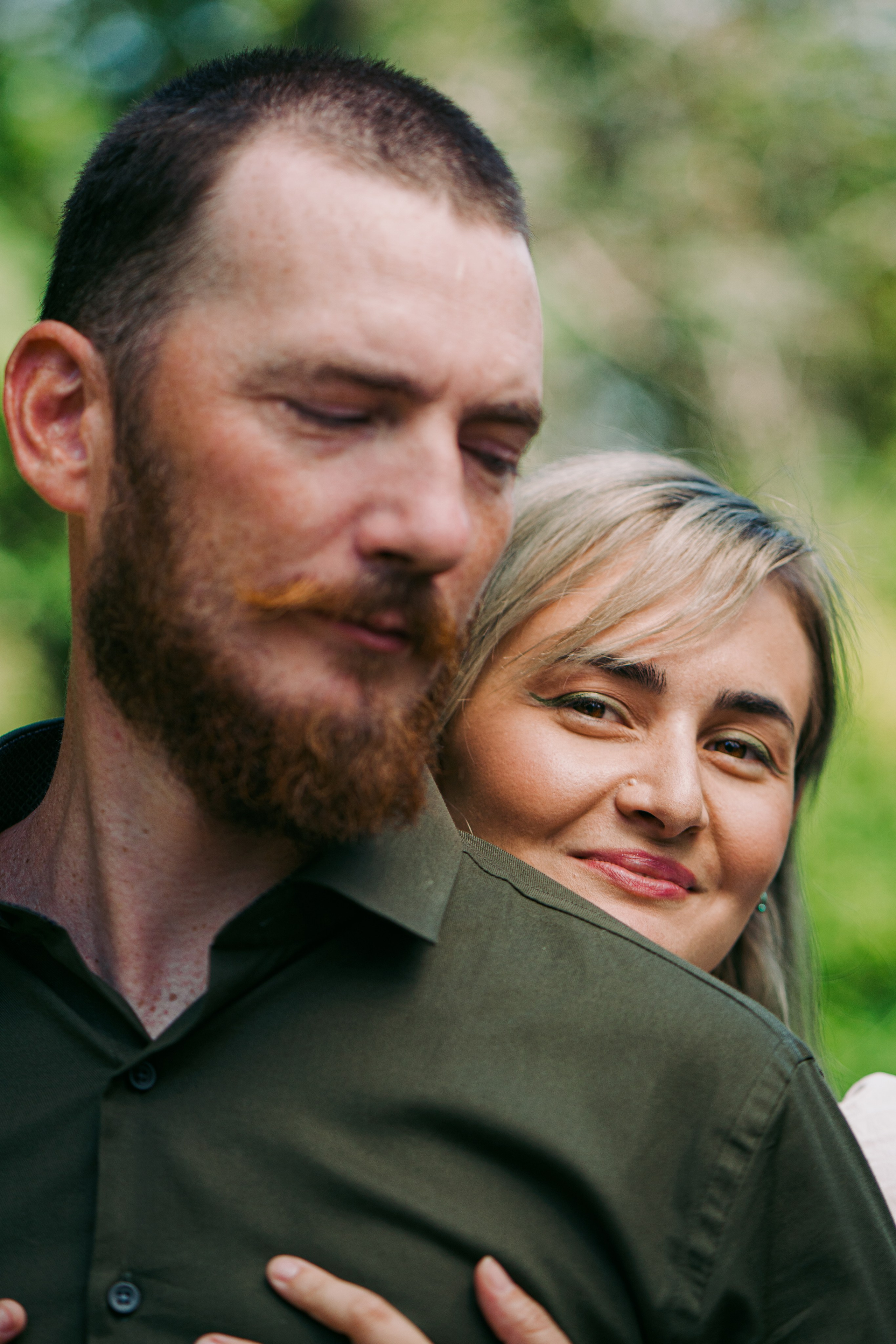 Дмитрий и Елена. Творческий и репортажный фотограф в Москве Клим Долгов