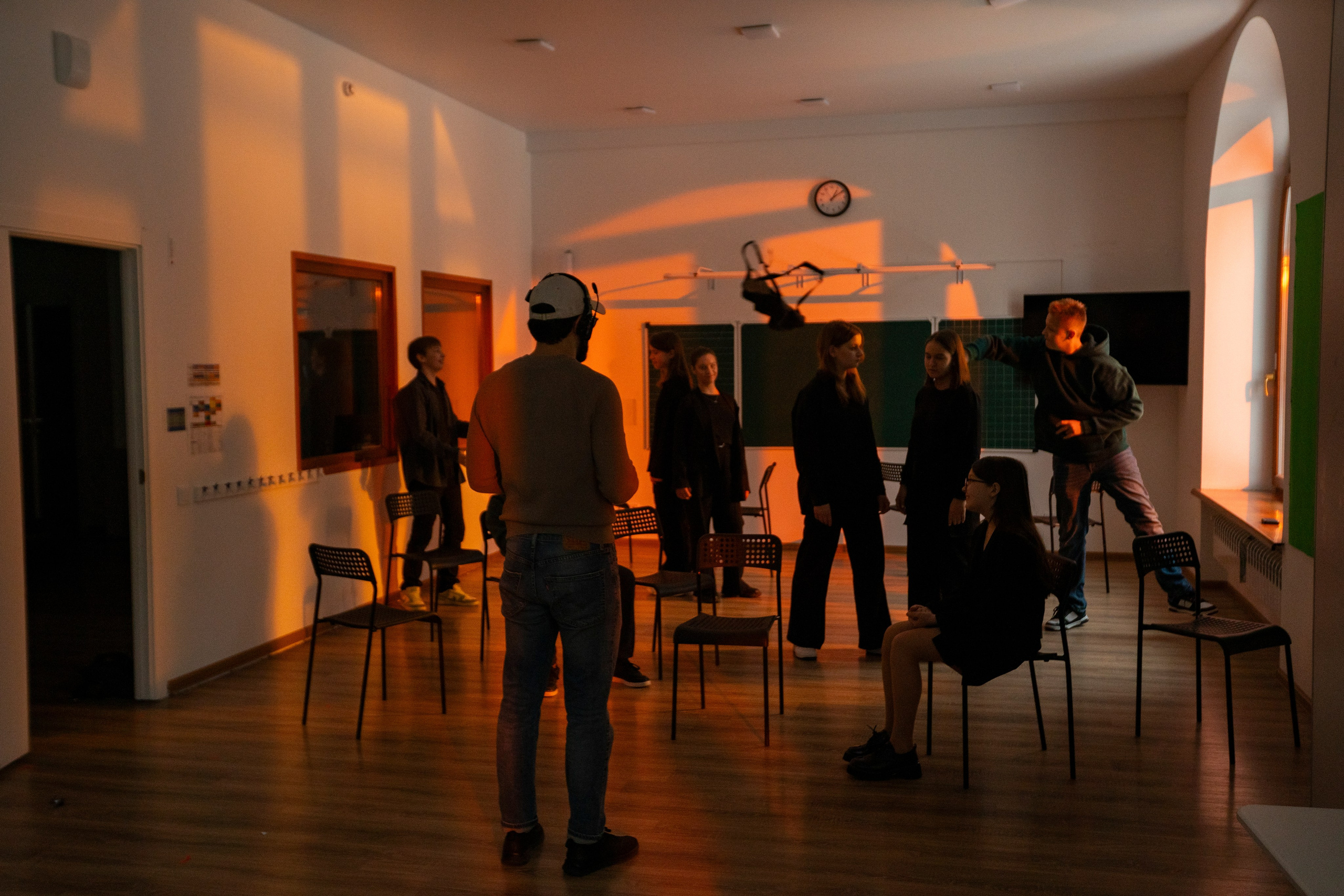 Пётр Натаров / Уроки истории. Творческий и репортажный фотограф в Москве Клим Долгов