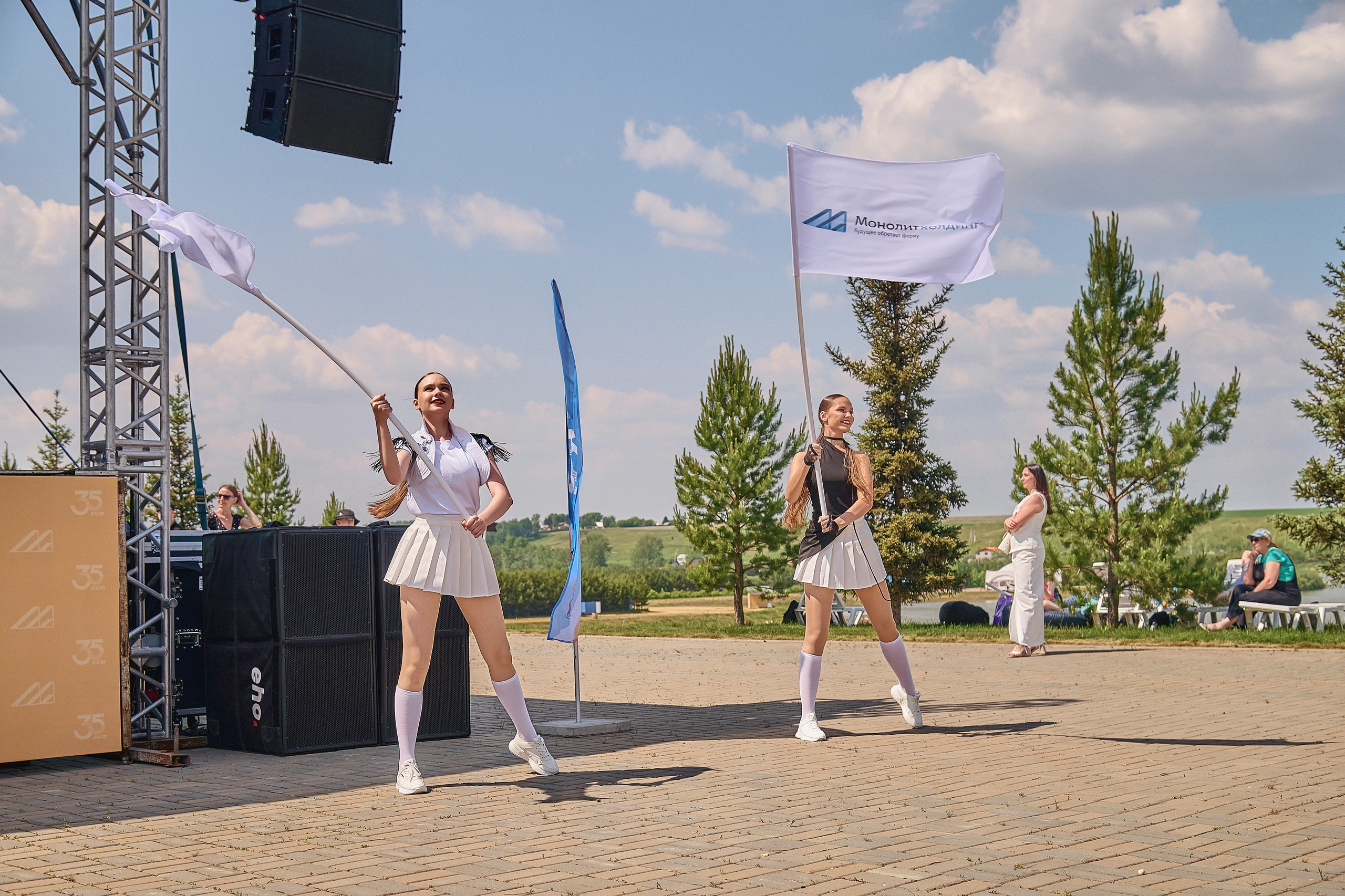 Монолитхолдинг — Емельяновское озеро. Фотограф Яковлев Роман — Красноярск