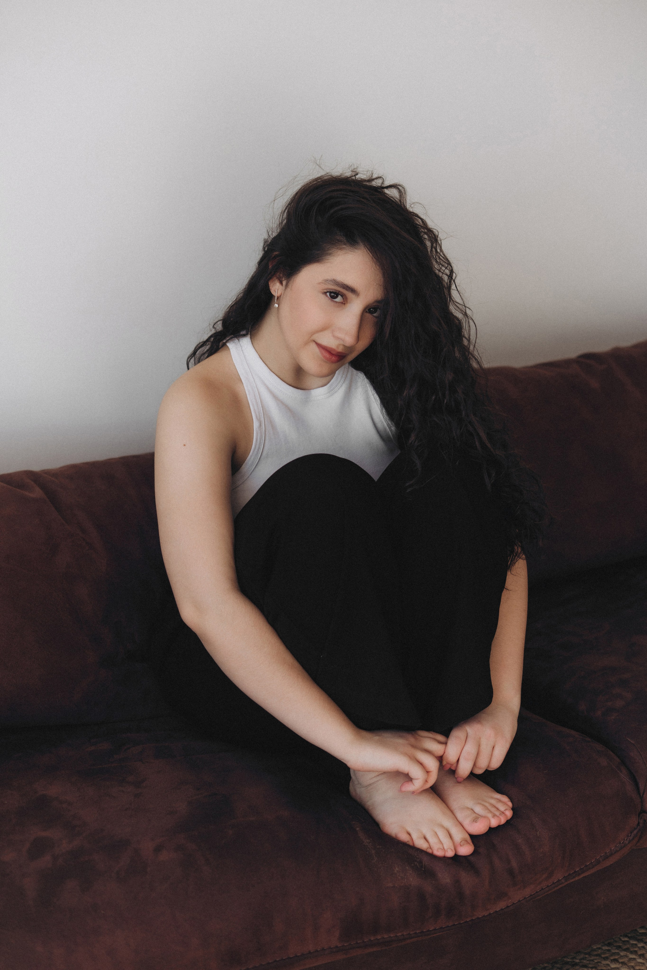 Портретная индивидуальная фотосессия в Москве. Фотограф Москва Виктория-Антуанетта