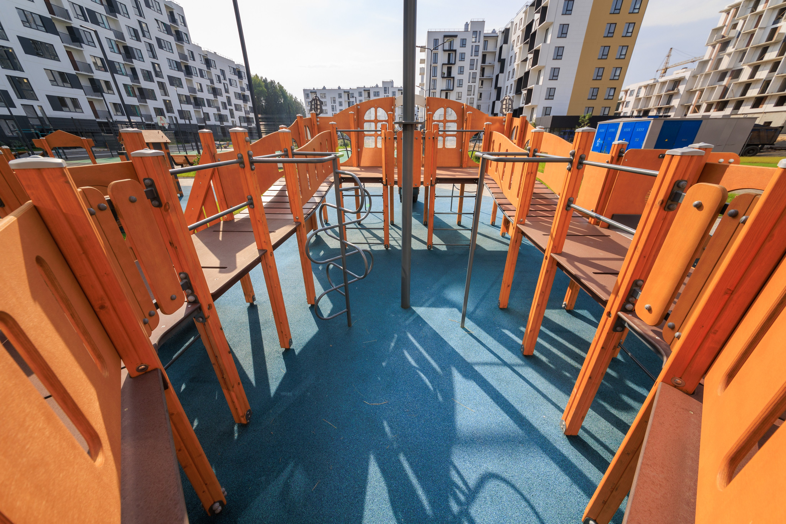 Архитектурная и репортажная фотосъёмка для застройщика