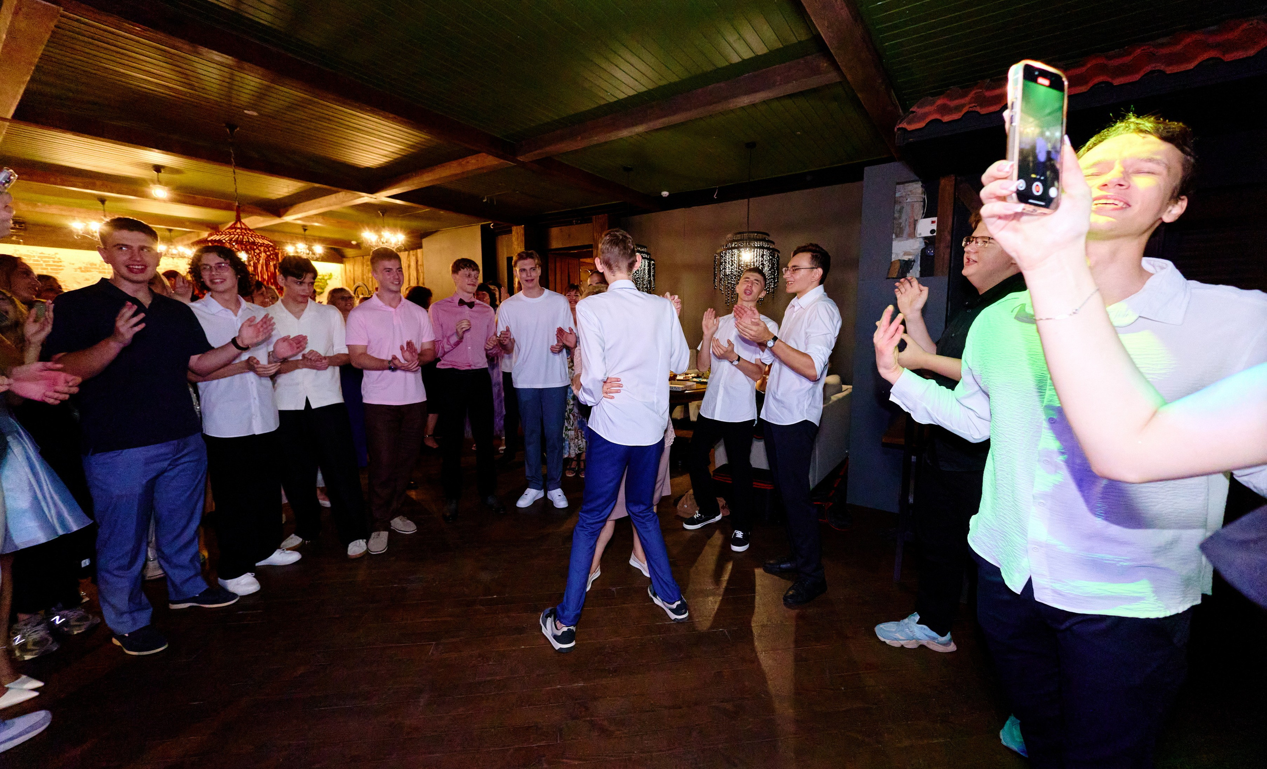 Выпускной 35 Сош. Фотограф Выпускные альбомы Таганрог Сергей Коробченко