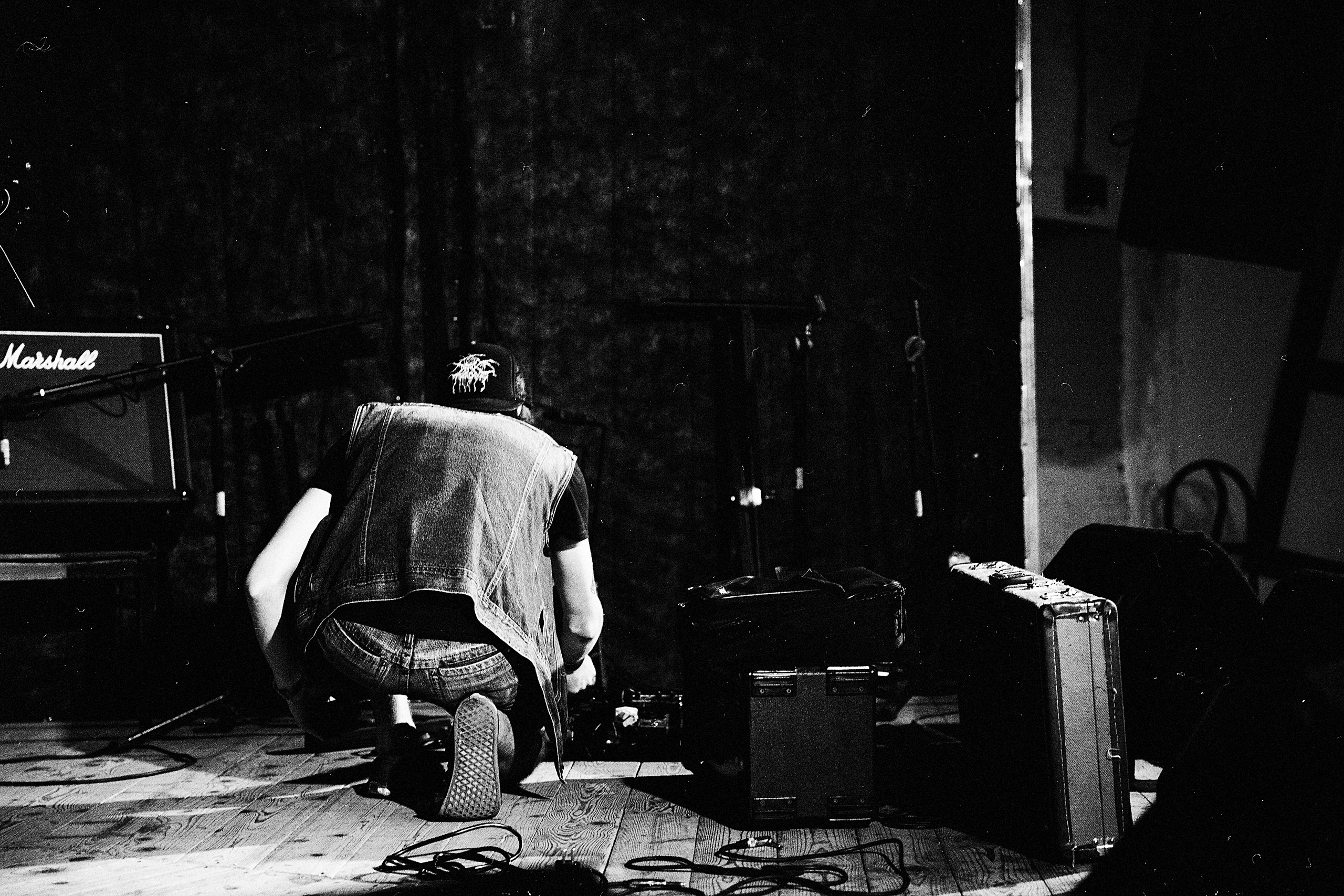 Роад-трип СПБ-Москва Hvosch Vestiges 2014. Фотограф Мария Немм