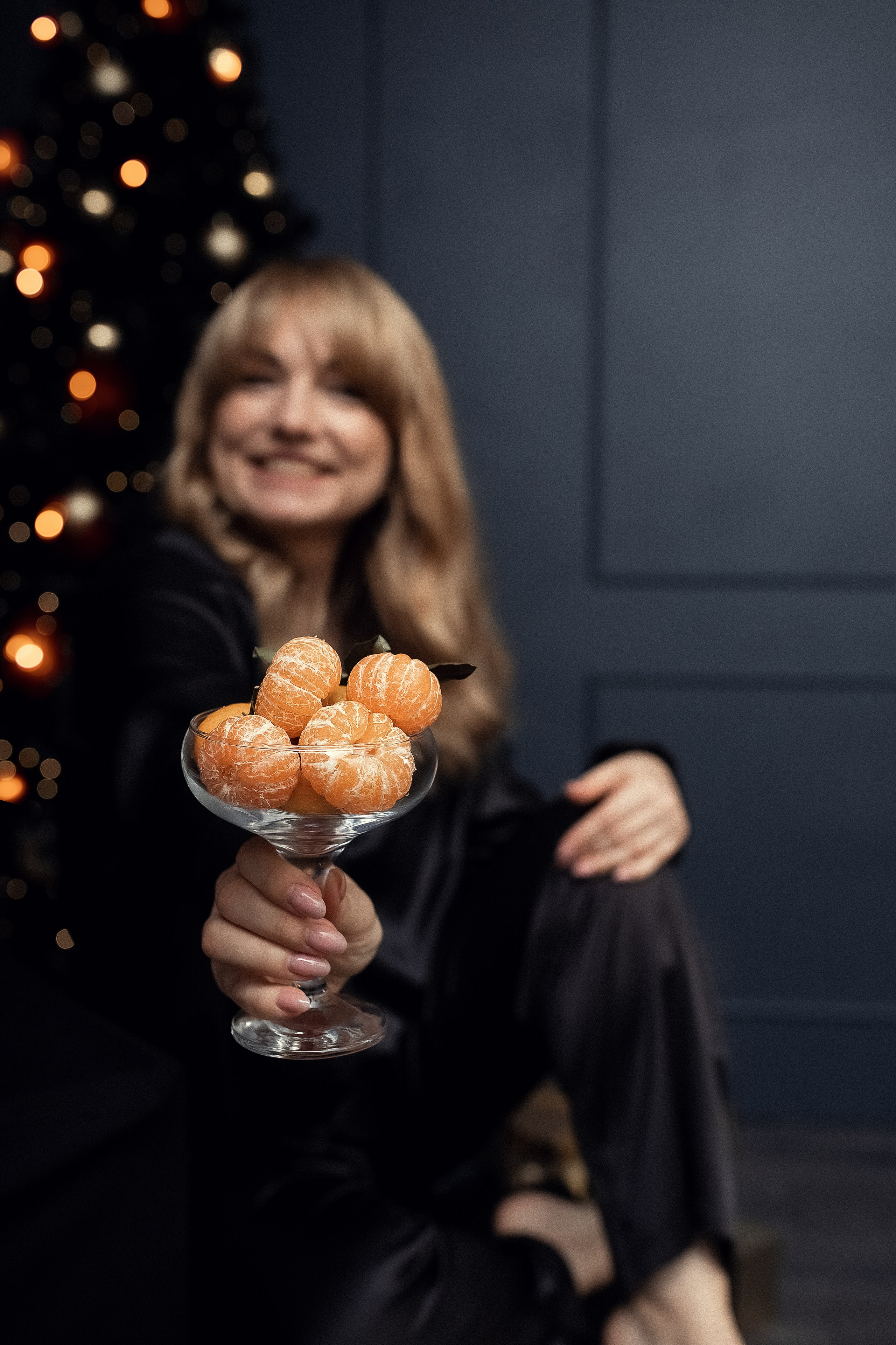 Катя. Новогоднее настроение. Профессиональный фотограф, Москва |Видное Елена Елизарова