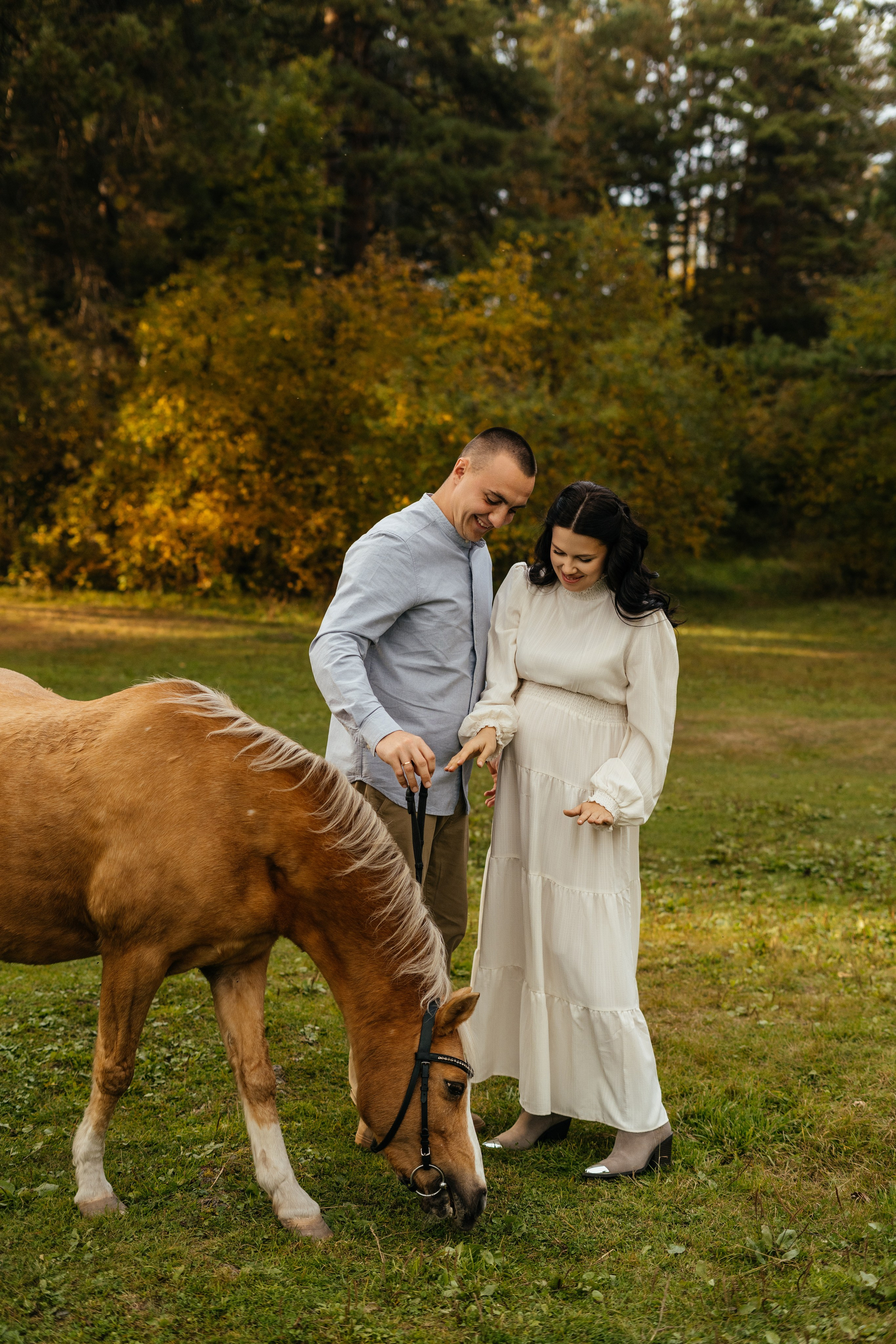 В ожидании тебя. Свадебный и семейный фотограф в Новосибирске Светлана Варутина