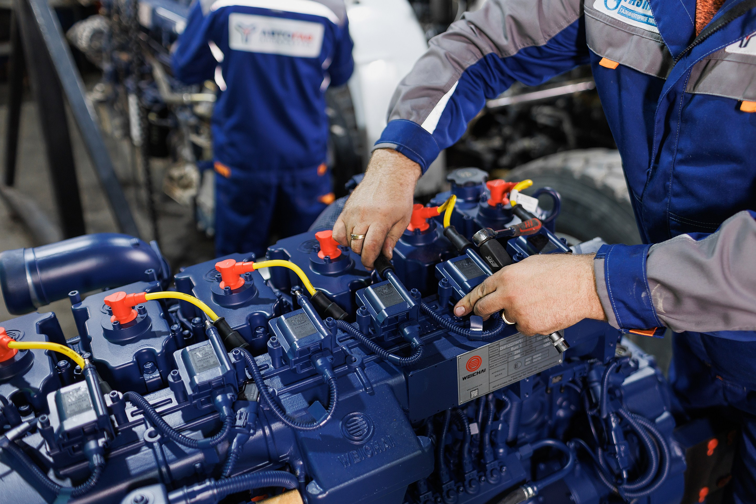 Фотосъемка установки газового оборудования. Профессиональный фотограф в Новосибирске