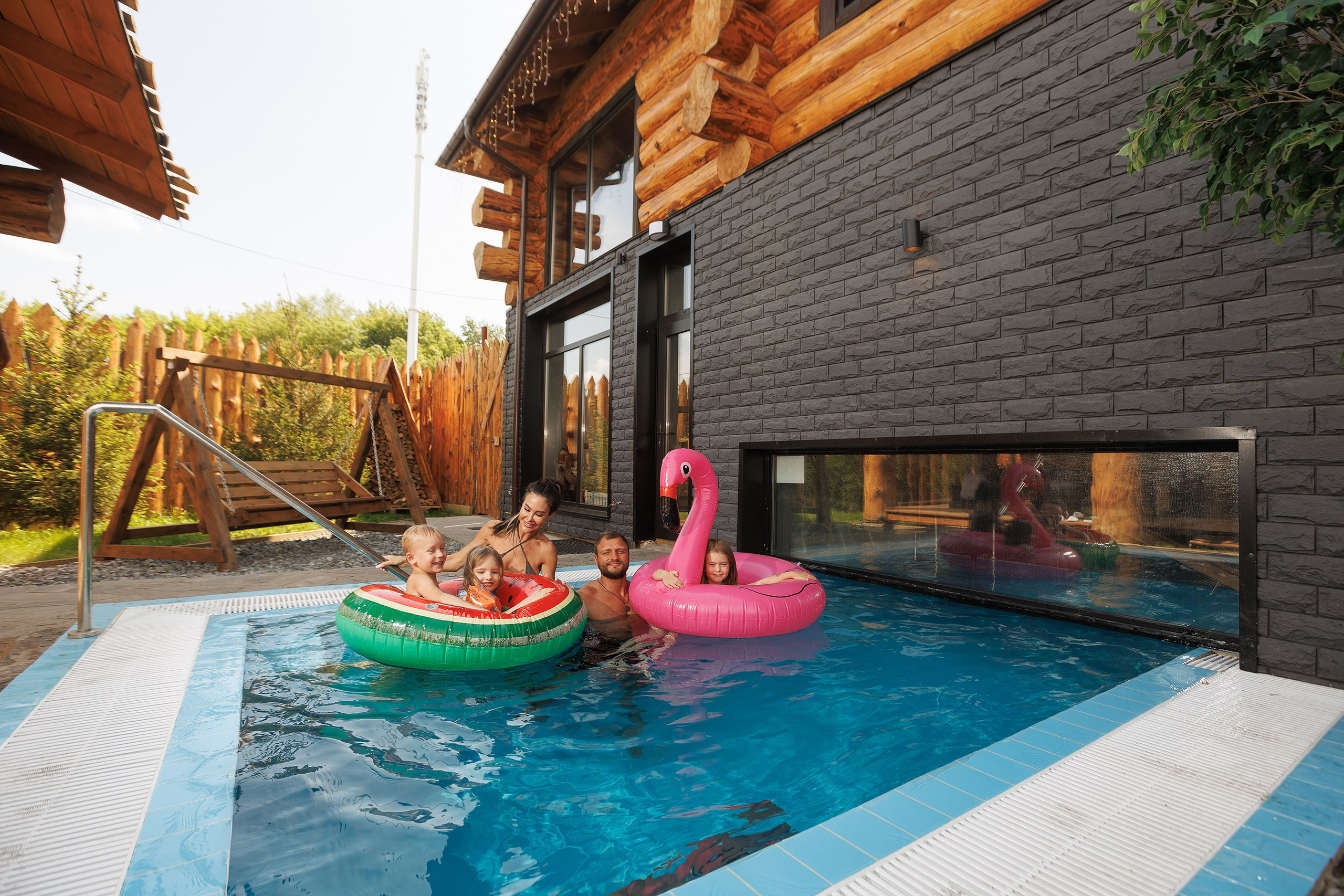 Фотосъемка Бани Емеля. Профессиональный фотограф в Новосибирске