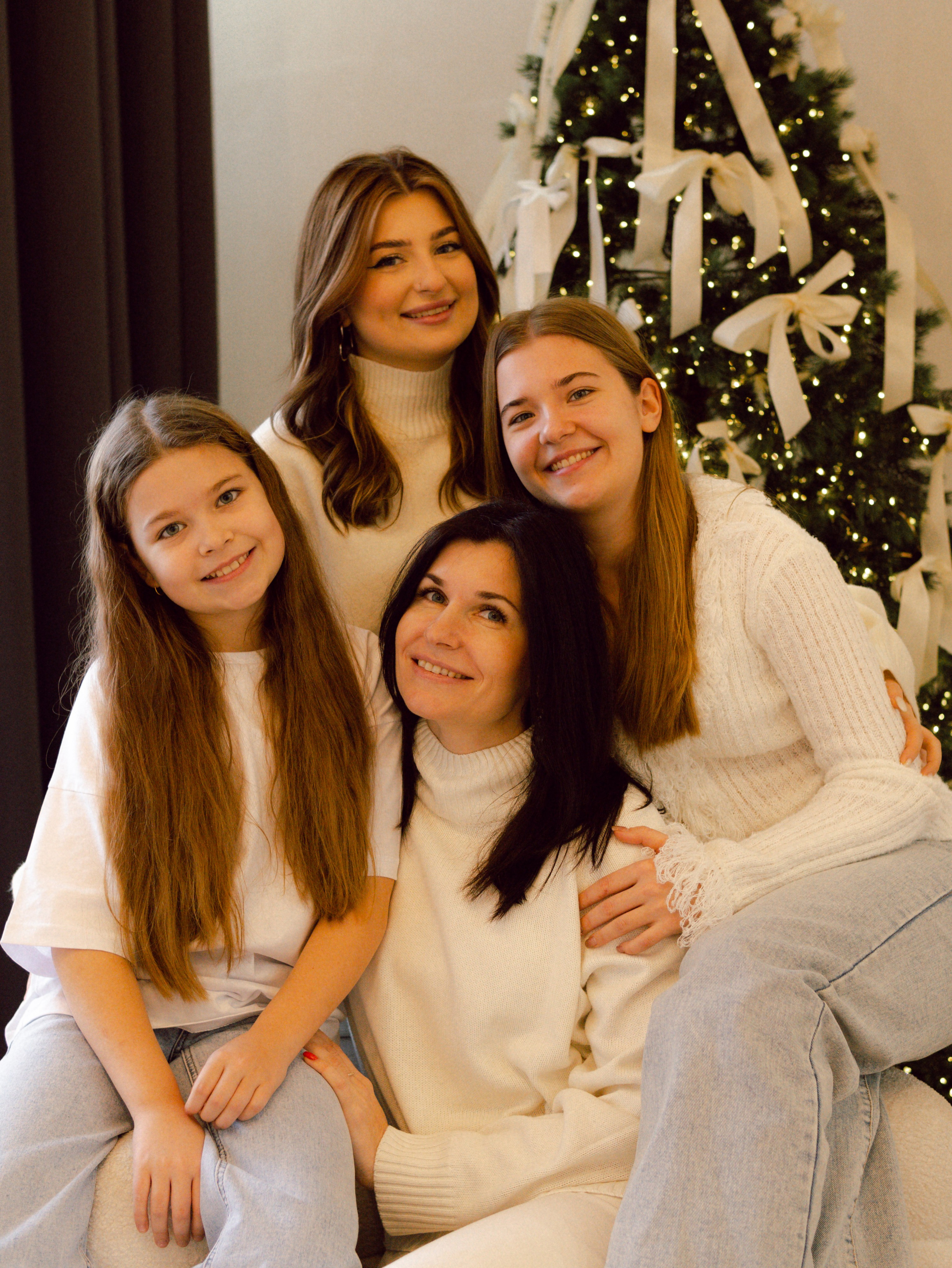 Семья Абориных. Фотограф в Москве Шалышко Ангелина